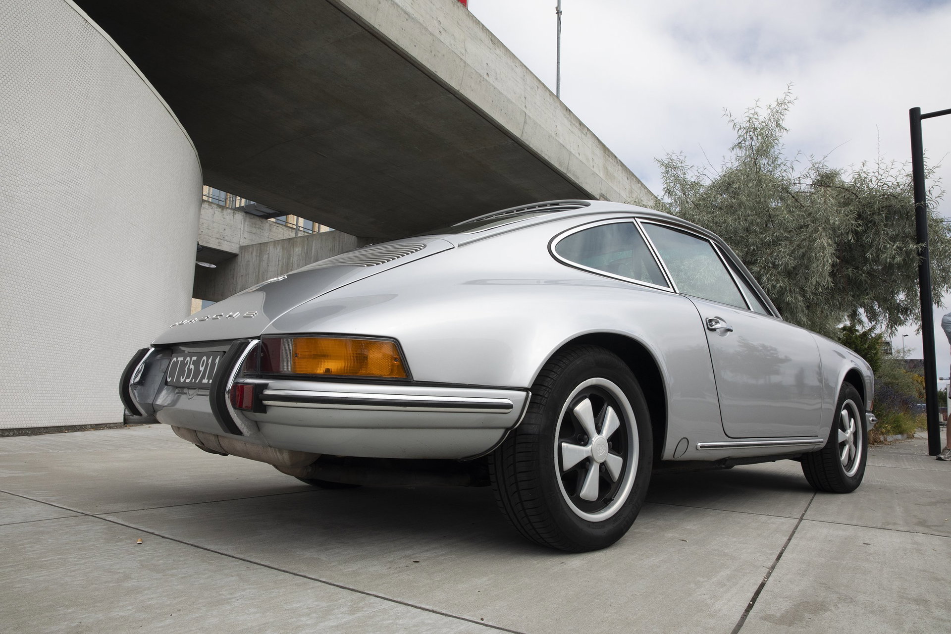 1969 Porsche 911 - 911T. Matching numbers chassis/engine/gearbox. Engine rebuild. Perfect drivers car., foto 4