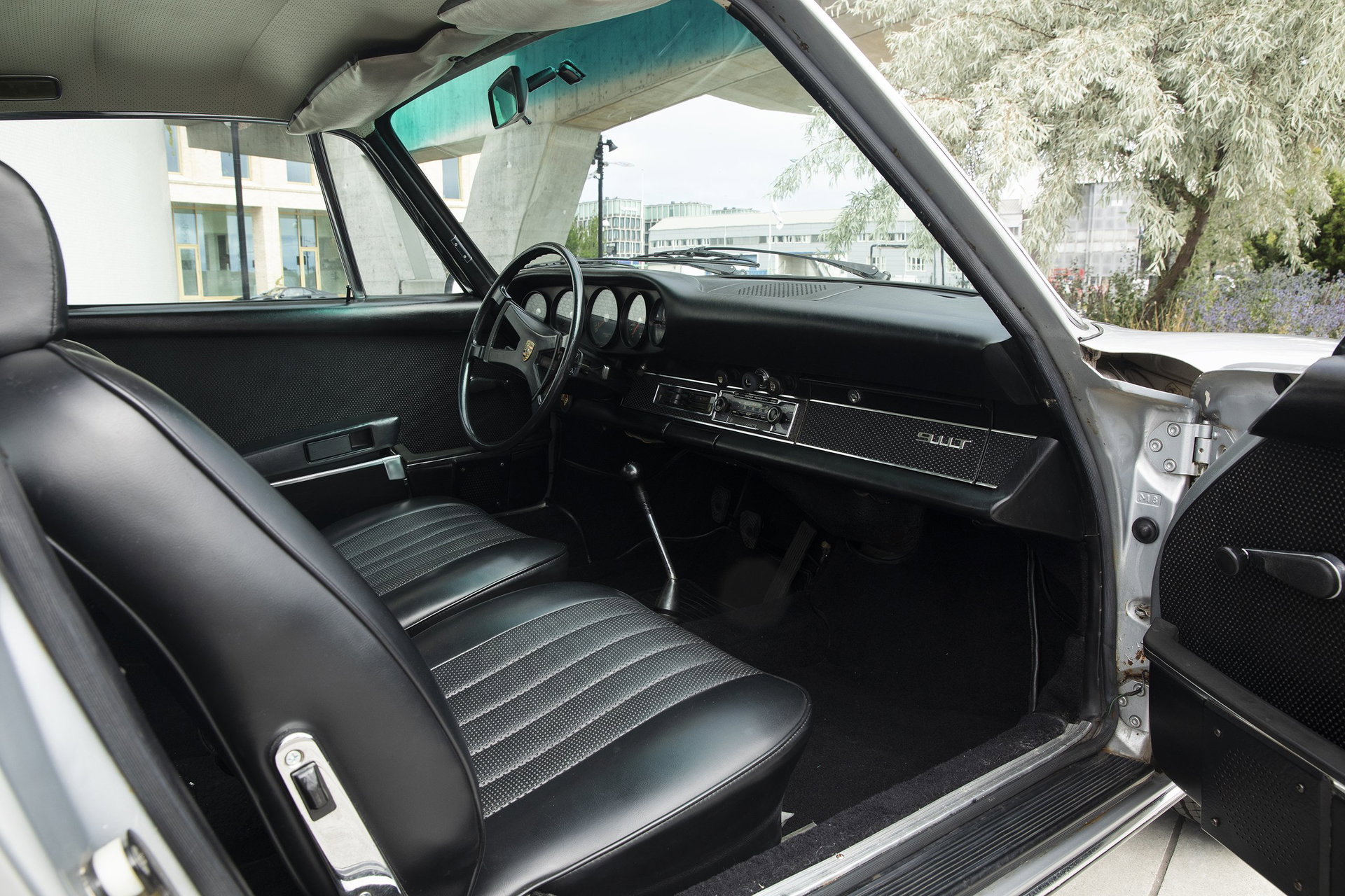 1969 Porsche 911 - 911T. Matching numbers chassis/engine/gearbox. Engine rebuild. Perfect drivers car., foto 9