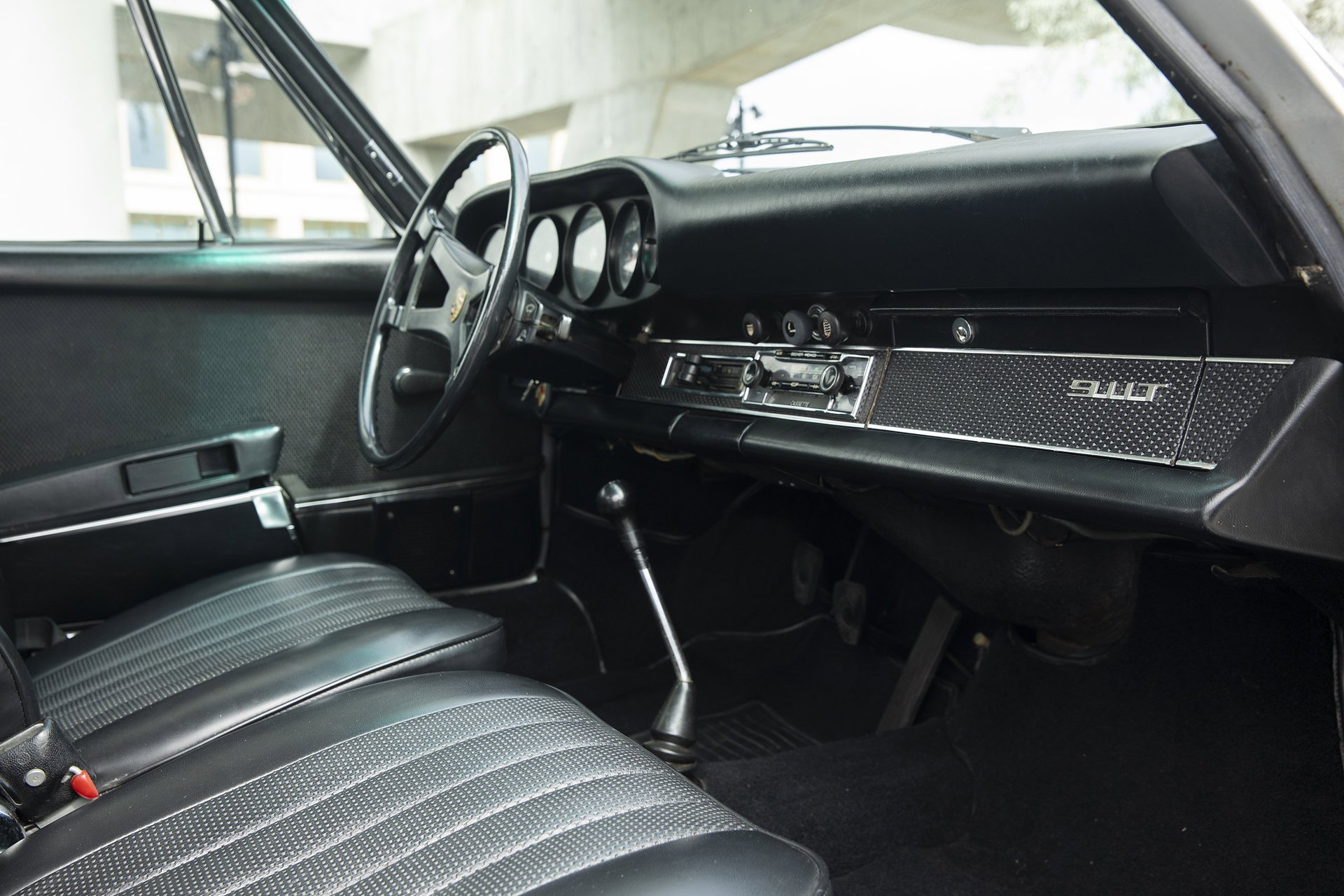 1969 Porsche 911 - 911T. Matching numbers chassis/engine/gearbox. Engine rebuild. Perfect drivers car., foto 10
