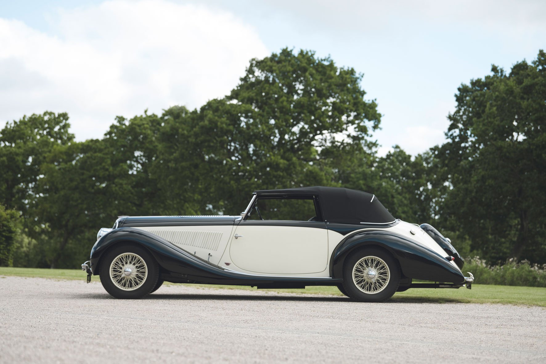 1938 Delahaye 135 M - Figoni & Falaschi Cabriolet restored to Concours standard, foto 3