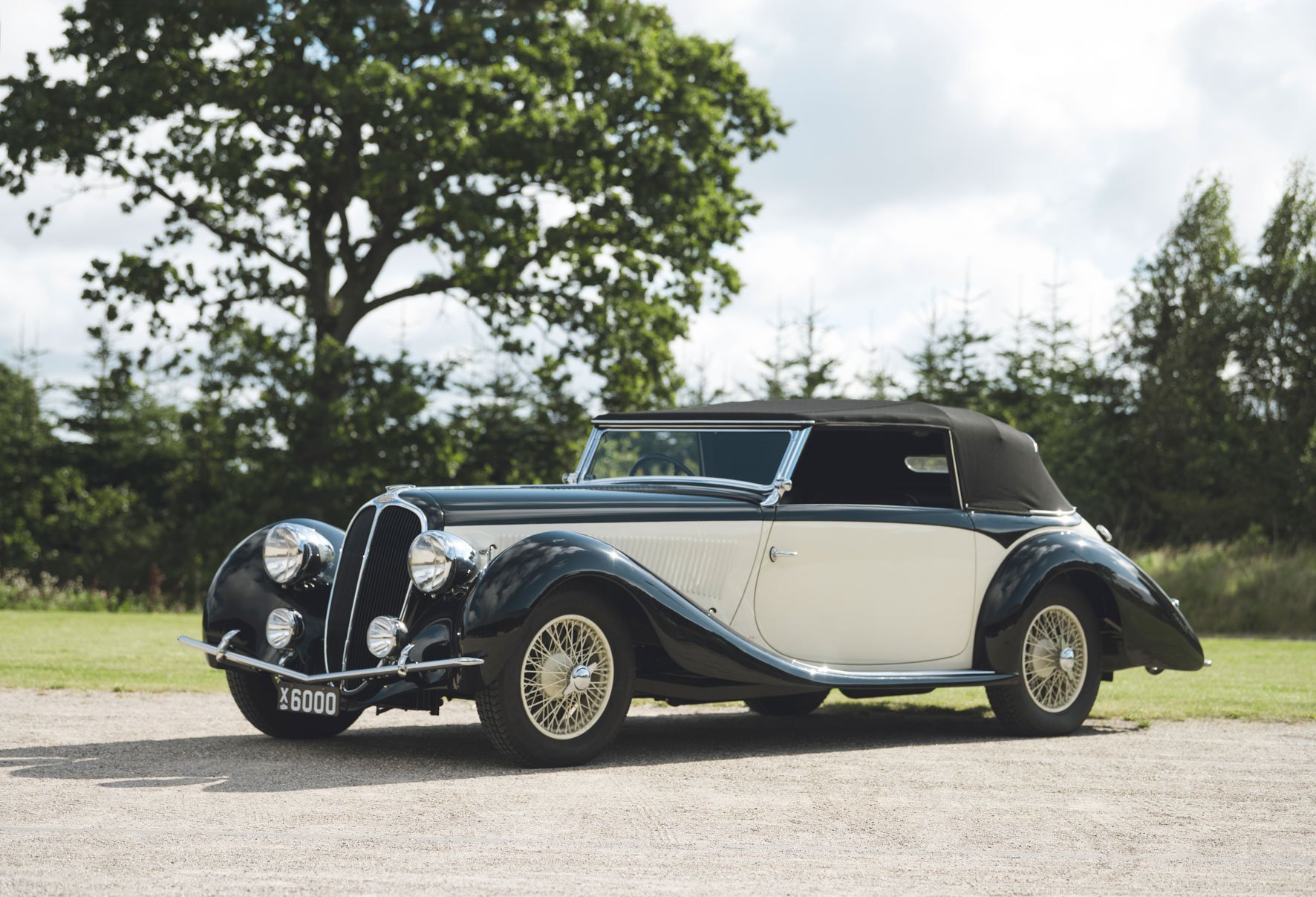 1938 Delahaye 135 M - Figoni & Falaschi Cabriolet restored to Concours standard, foto 4