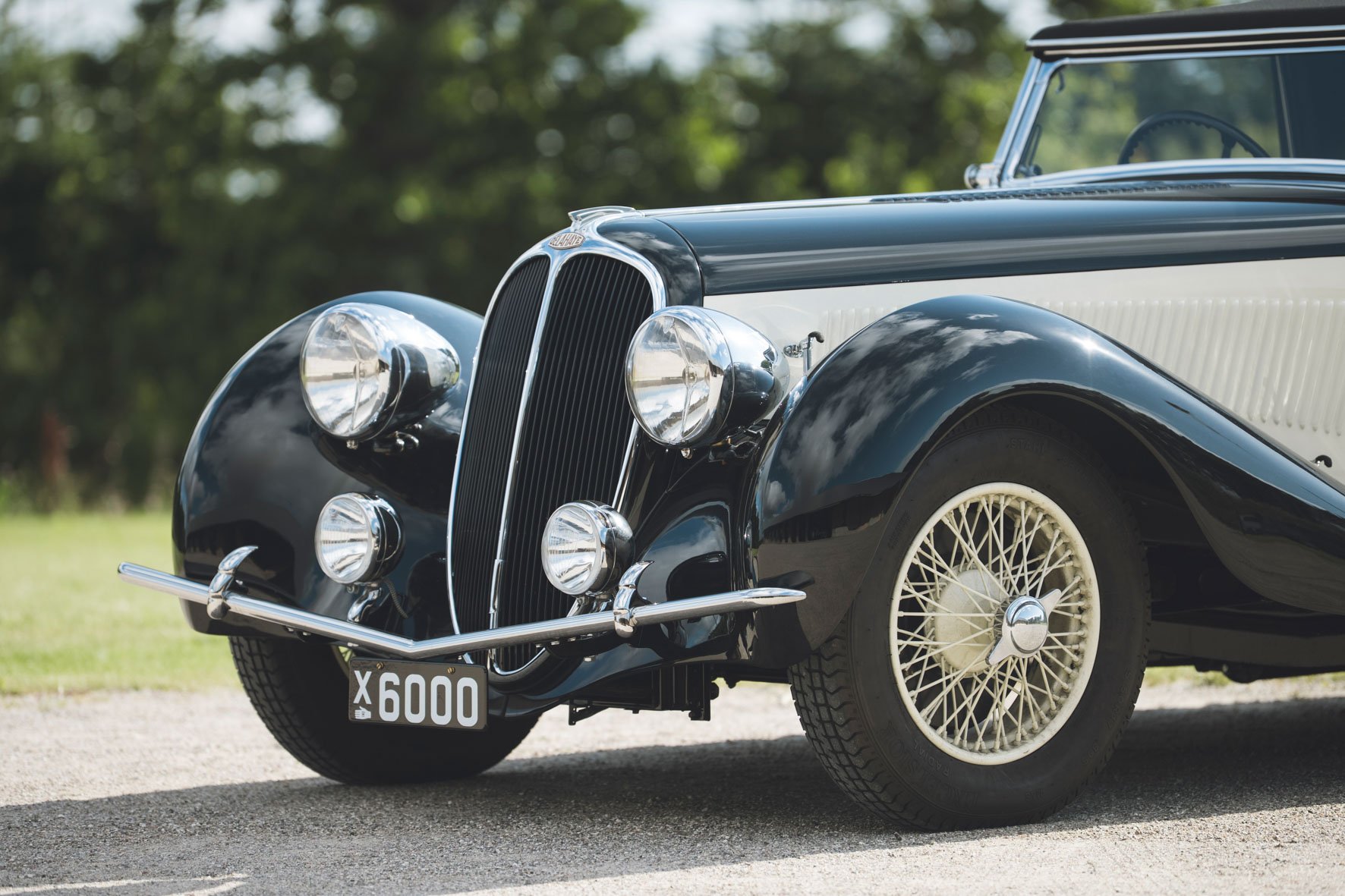 1938 Delahaye 135 M - Figoni & Falaschi Cabriolet restored to Concours standard, foto 5