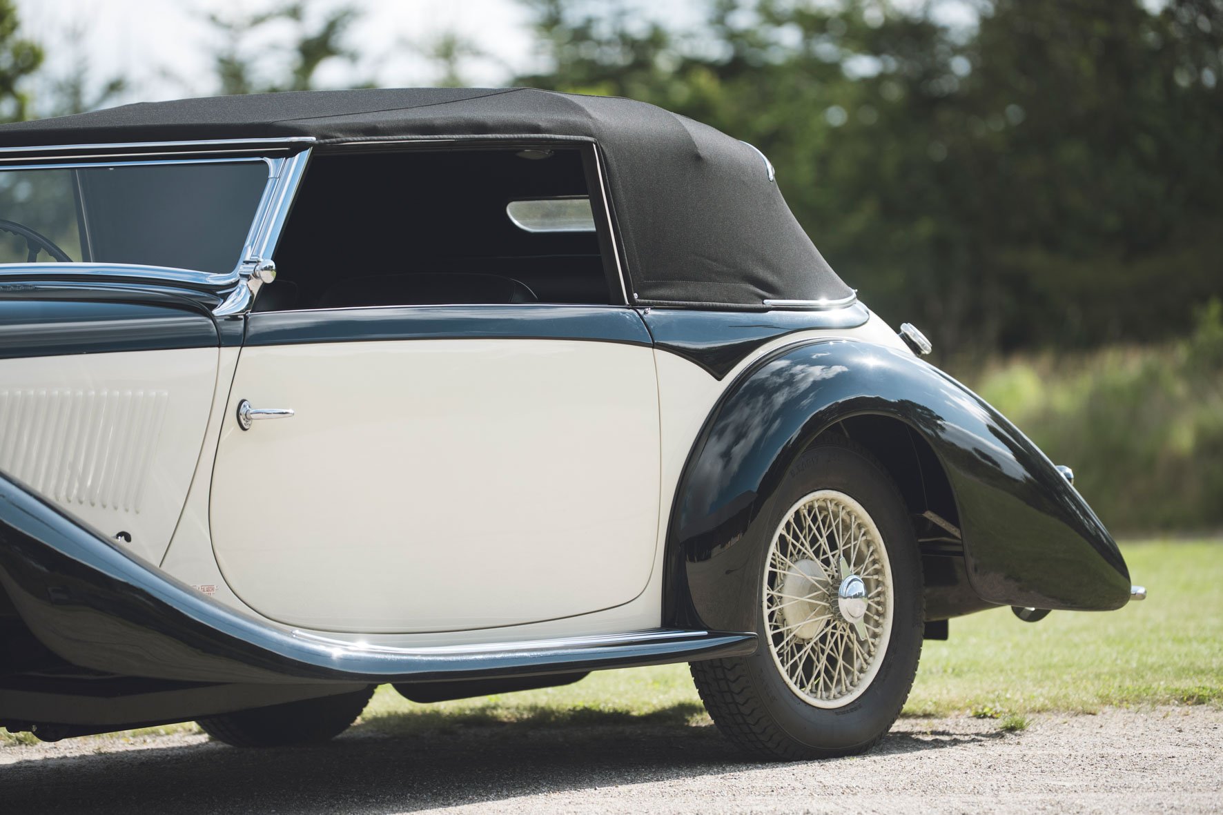 1938 Delahaye 135 M - Figoni & Falaschi Cabriolet restored to Concours standard, foto 6