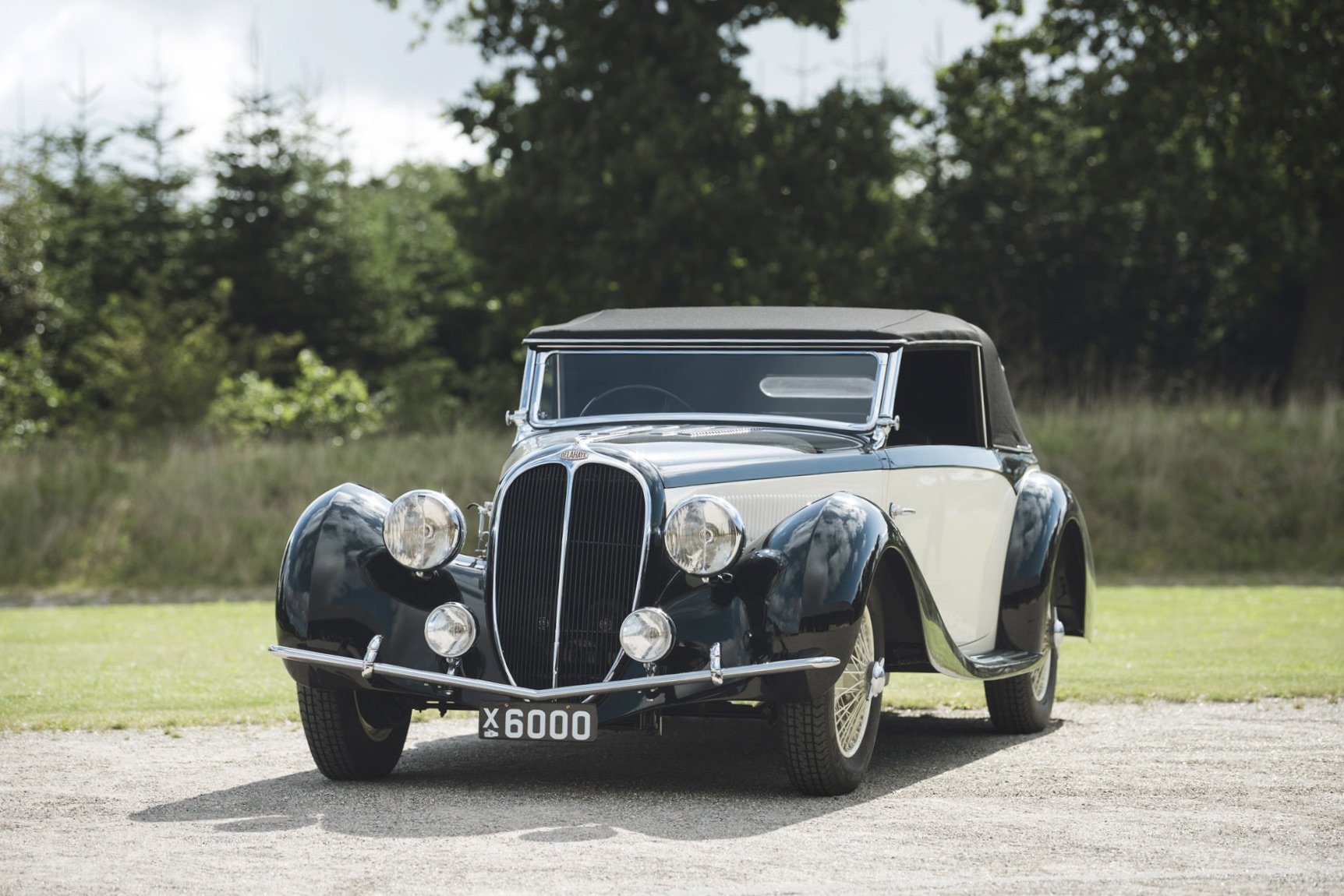 1938 Delahaye 135 M - Figoni & Falaschi Cabriolet restored to Concours standard, foto 7