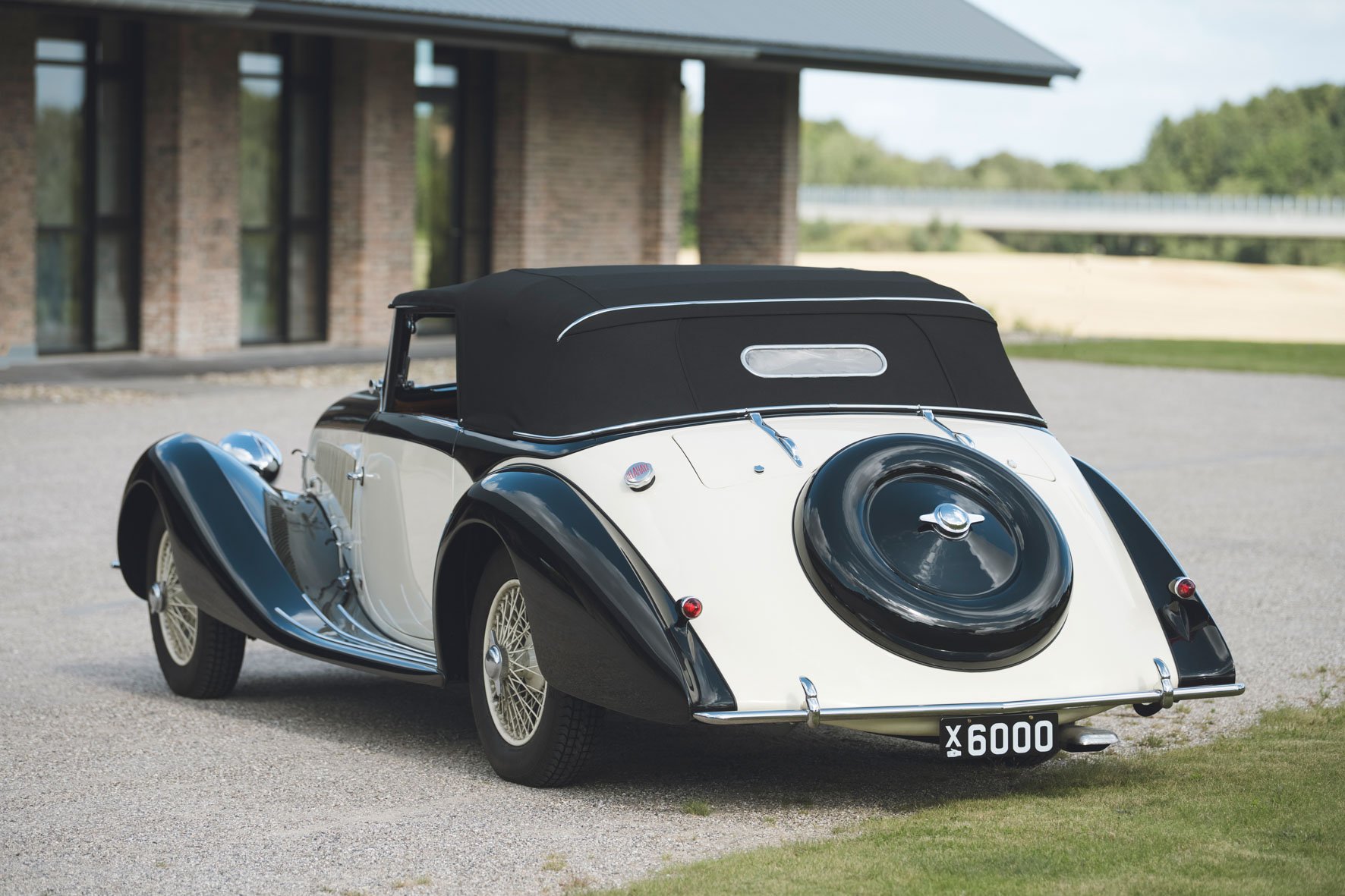 1938 Delahaye 135 M - Figoni & Falaschi Cabriolet restored to Concours standard, foto 8