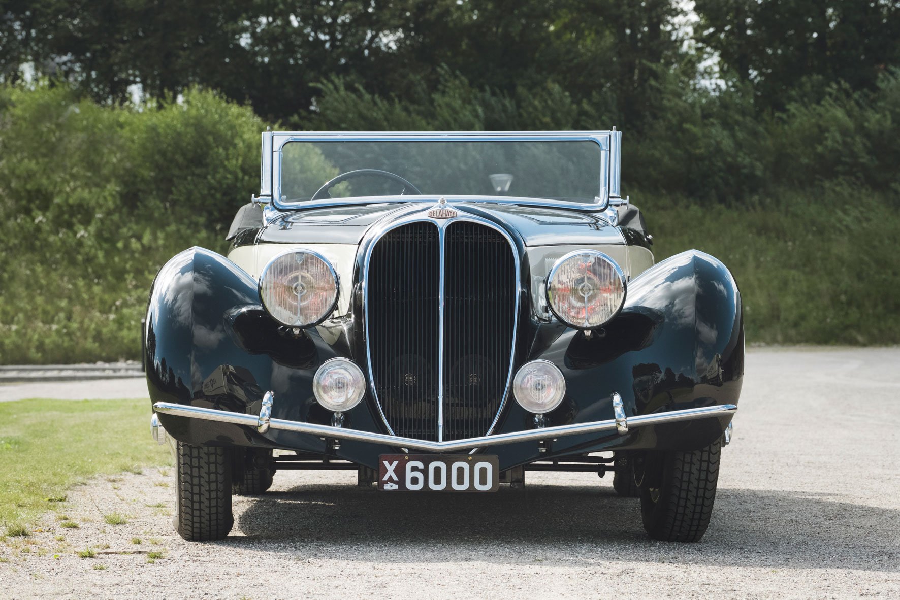 1938 Delahaye 135 M - Figoni & Falaschi Cabriolet restored to Concours standard, foto 10