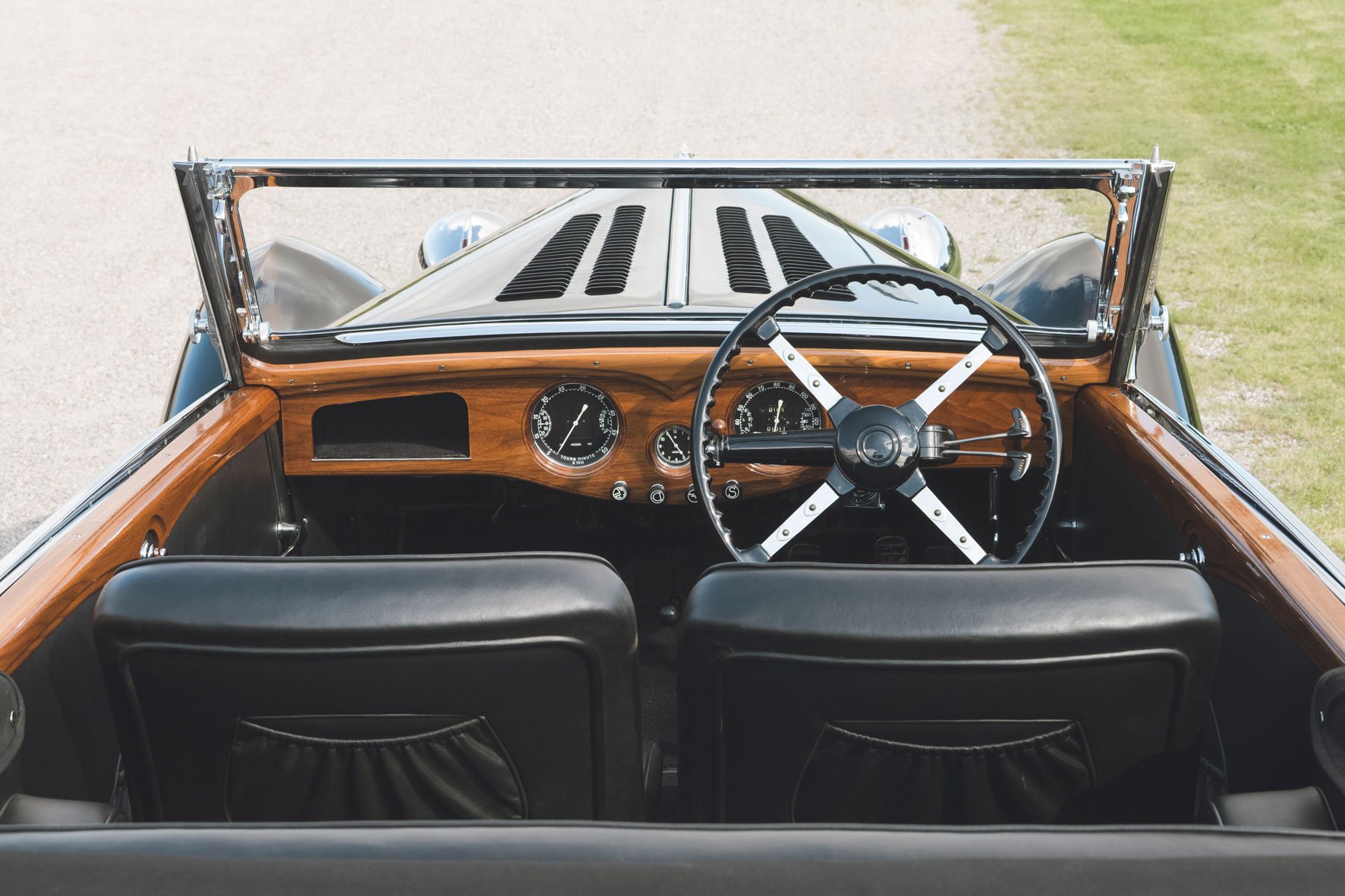 1938 Delahaye 135 M - Figoni & Falaschi Cabriolet restored to Concours standard, foto 11