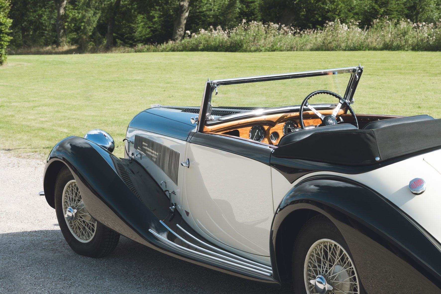 1938 Delahaye 135 M - Figoni & Falaschi Cabriolet restored to Concours standard, foto 12