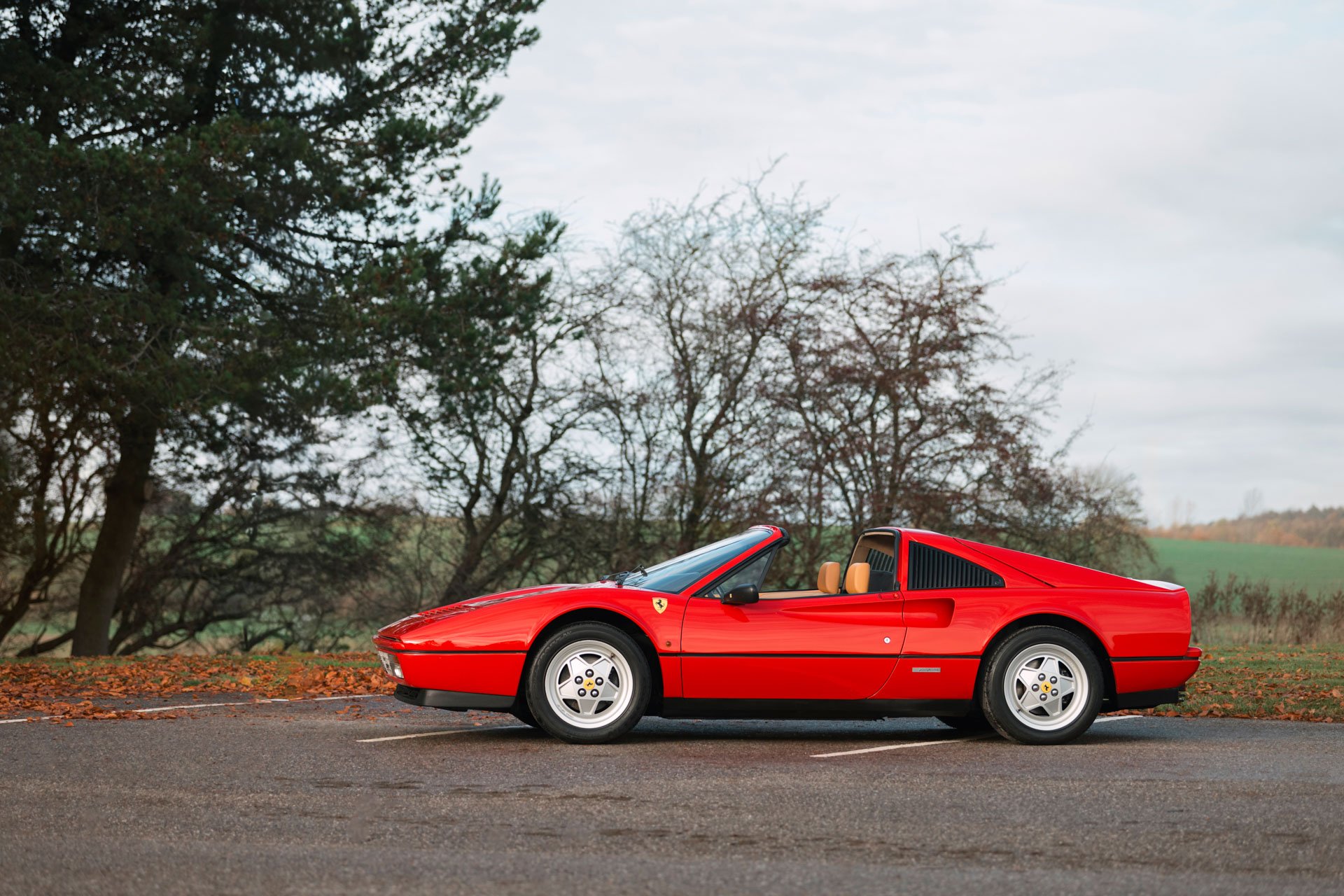 1989 Ferrari 328 - GTS. 49.651 km from new. Just done major service w. new belts and reconditioned Bosch K-Jetronic fuel injection., foto 3