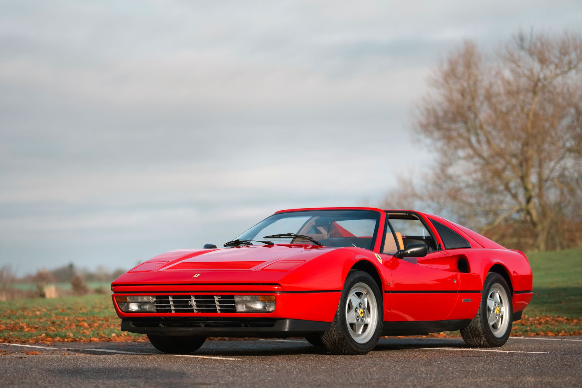 1989 Ferrari 328 - GTS. 49.651 km from new. Just done major service w. new belts and reconditioned Bosch K-Jetronic fuel injection., foto 9