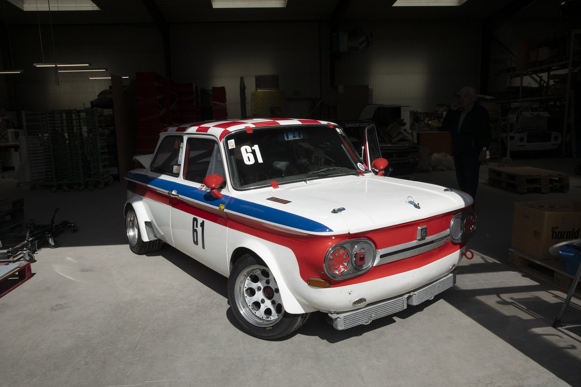 1965 NSU TT - Ex. Tom Kristensen Racecar, foto 3