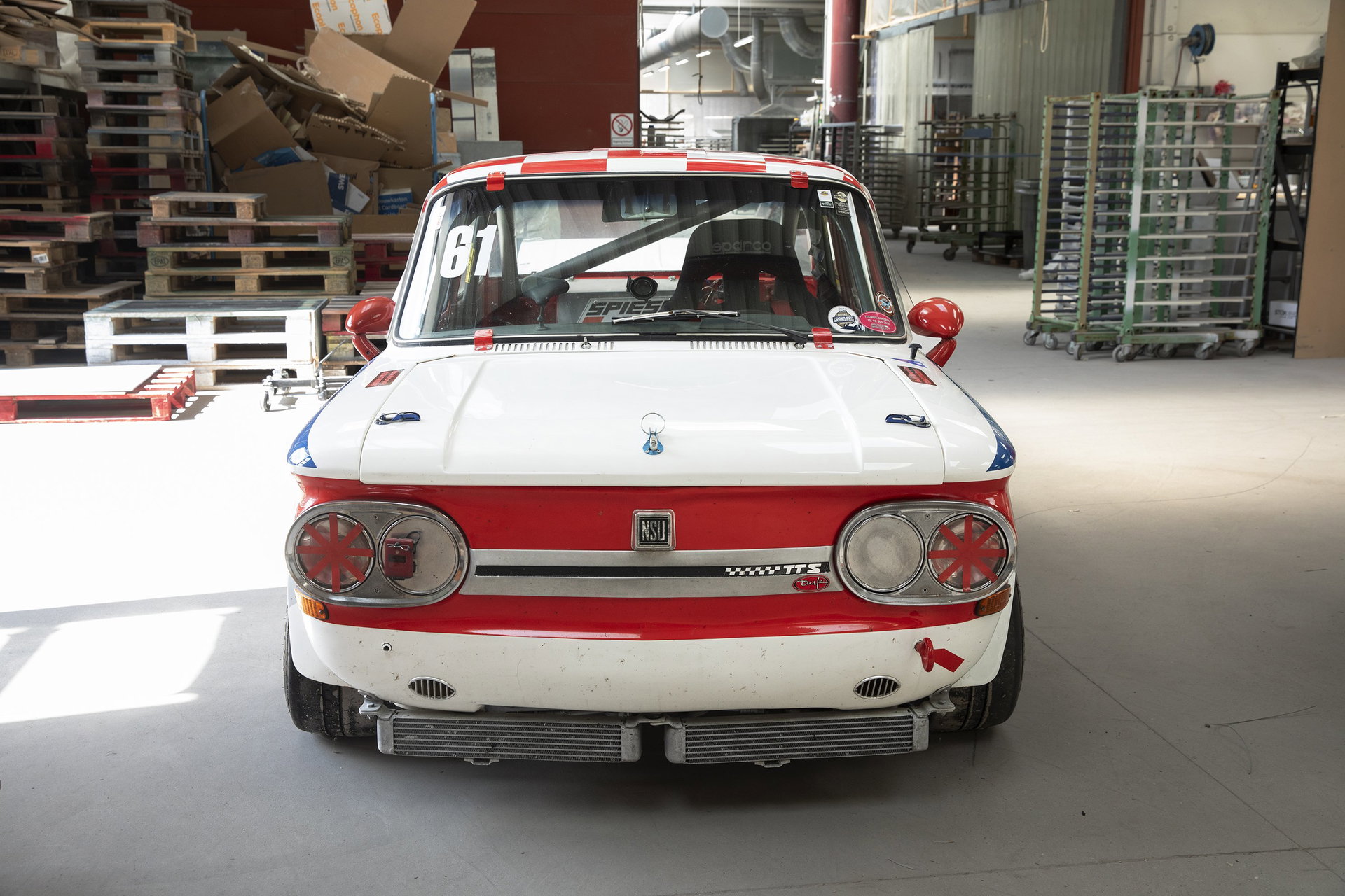 1965 NSU TT - Ex. Tom Kristensen Racecar, foto 4