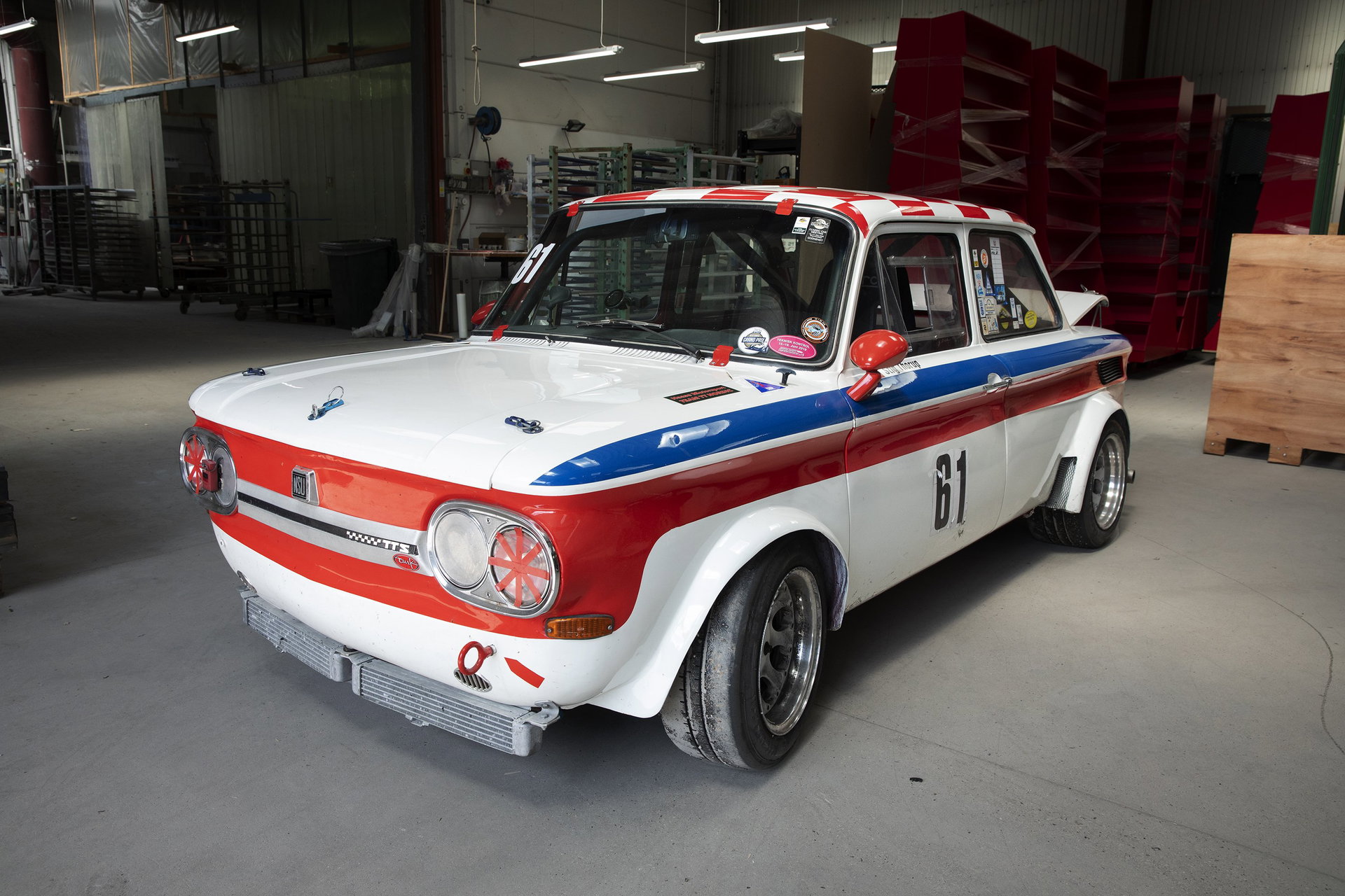 1965 NSU TT - Ex. Tom Kristensen Racecar, foto 7