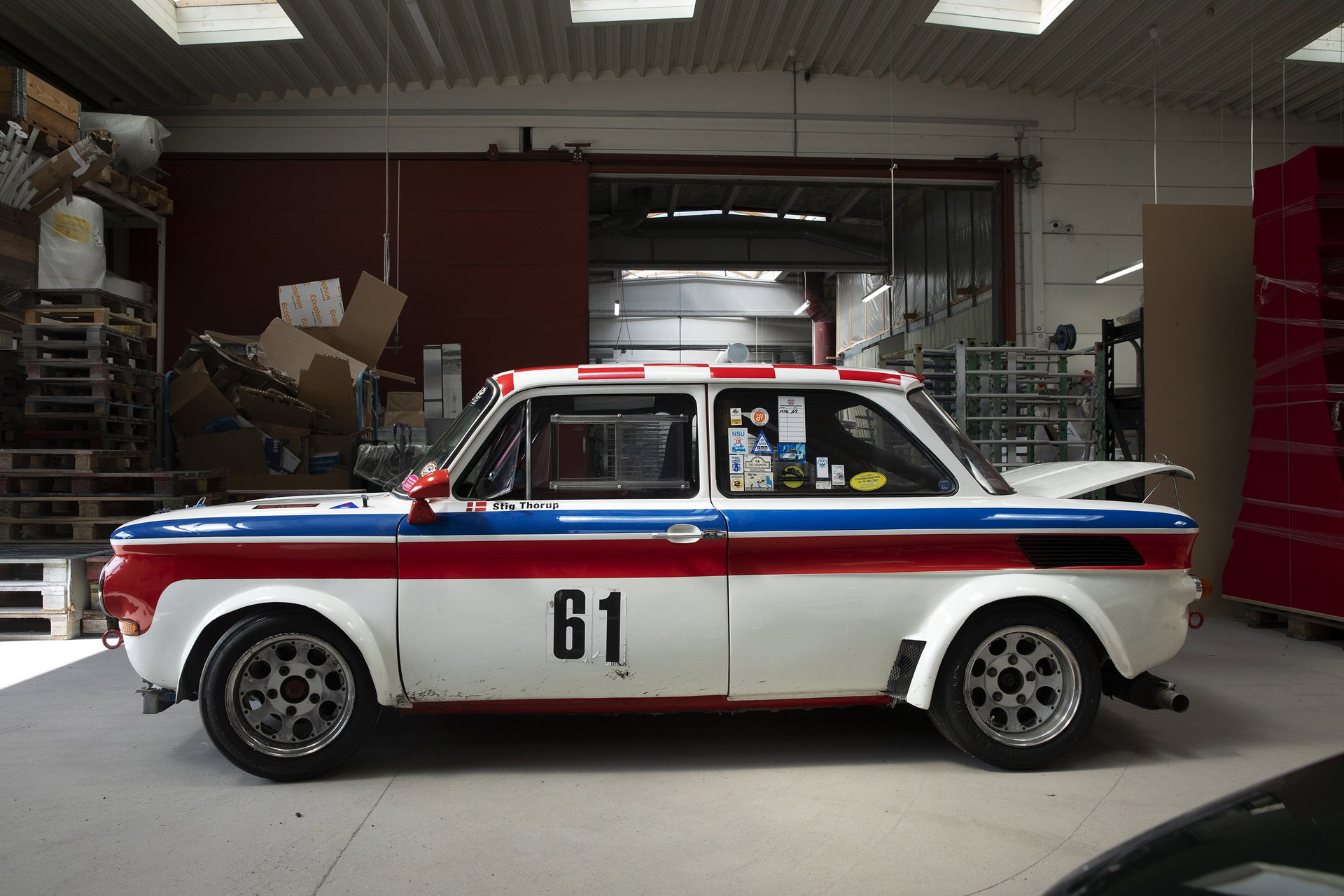 1965 NSU TT - Ex. Tom Kristensen Racecar, foto 8