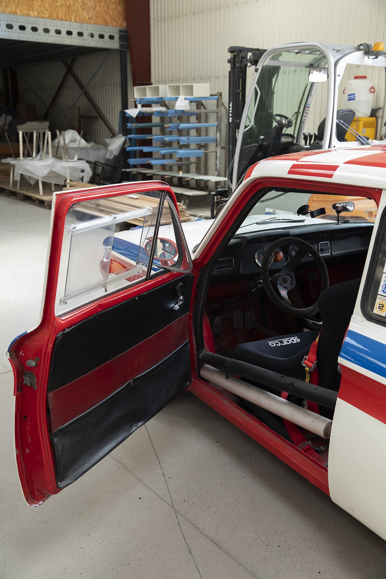 1965 NSU TT - Ex. Tom Kristensen Racecar, foto 9