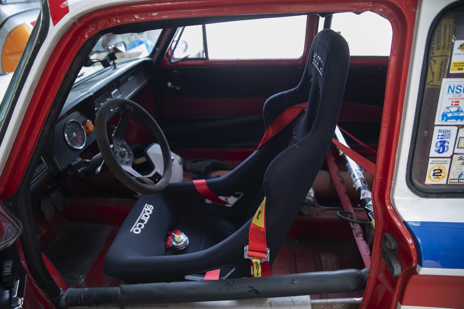 1965 NSU TT - Ex. Tom Kristensen Racecar, foto 10