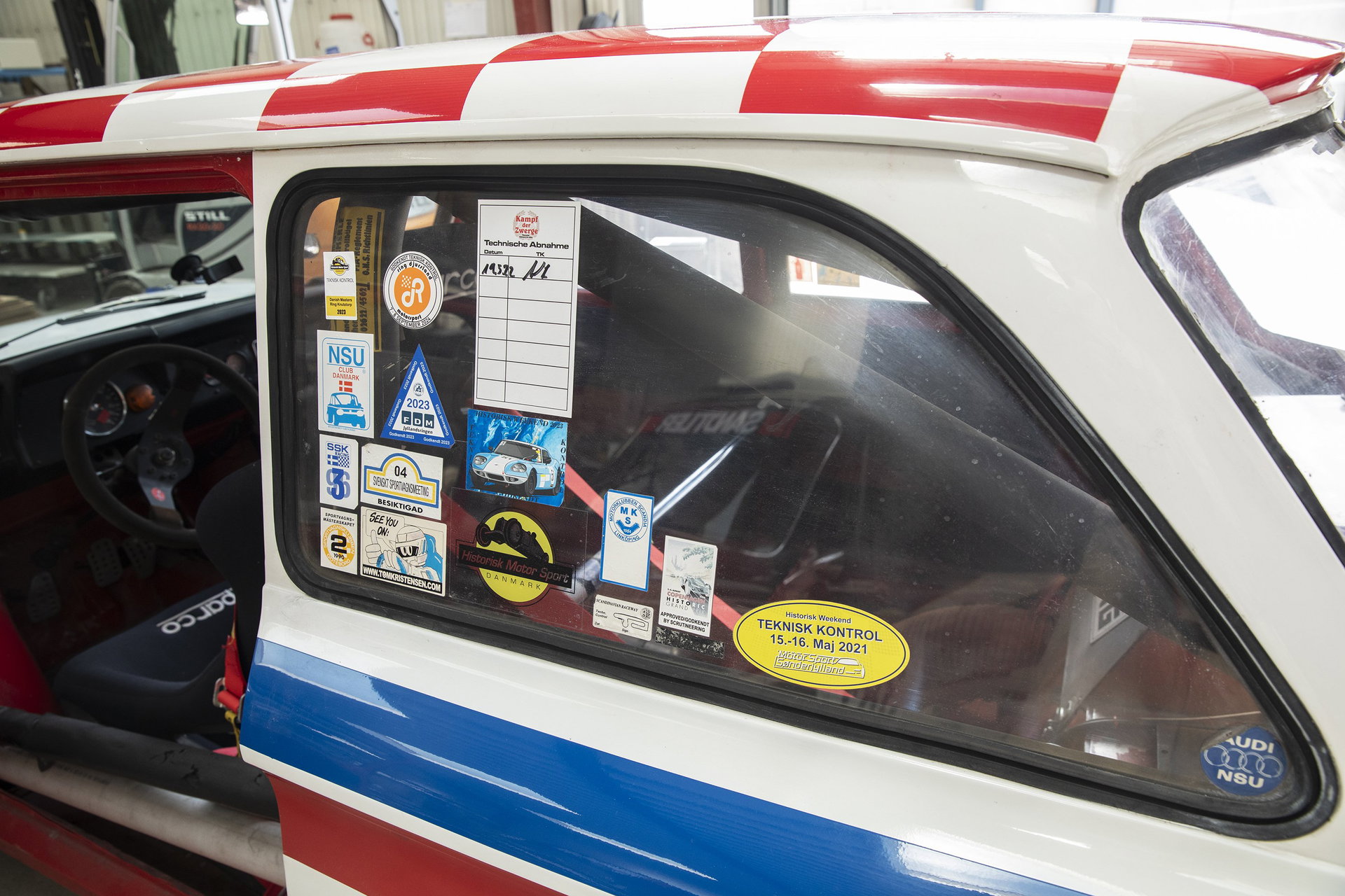 1965 NSU TT - Ex. Tom Kristensen Racecar, foto 12
