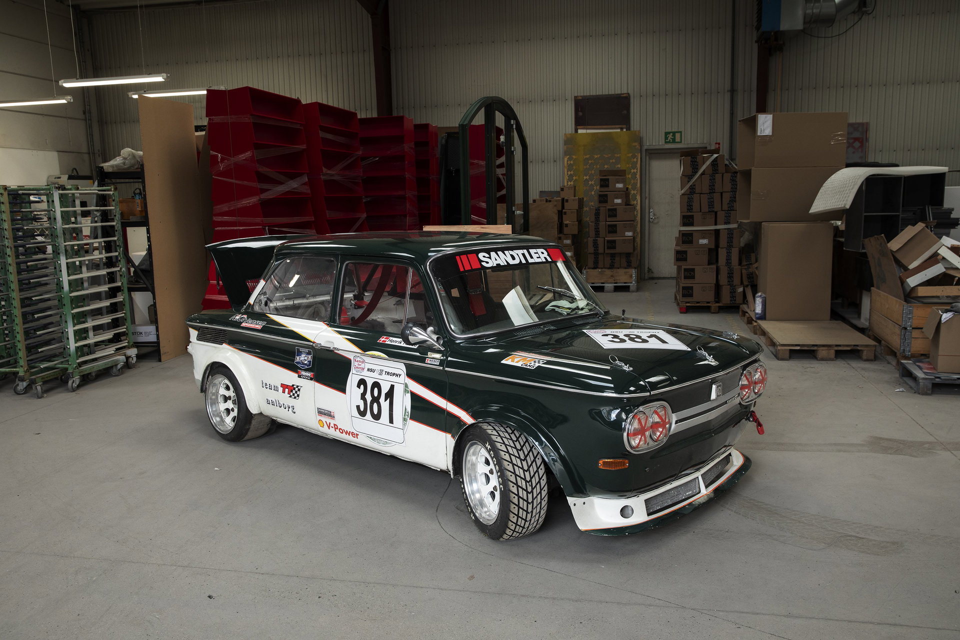 1967 NSU TT - 2023 Kampf der Zwerge Champion, foto 1