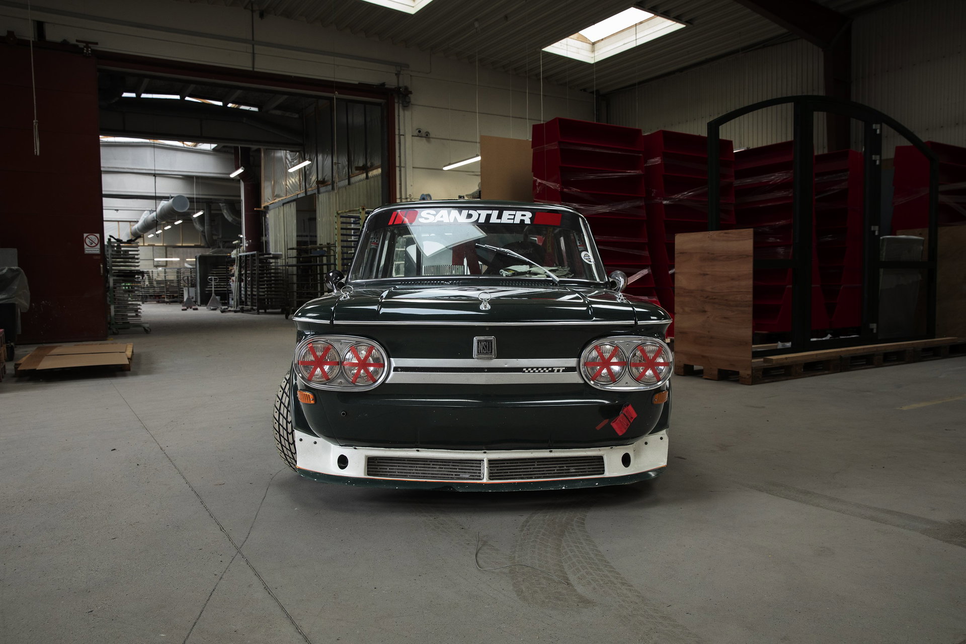 1967 NSU TT - 2023 Kampf der Zwerge Champion, foto 5