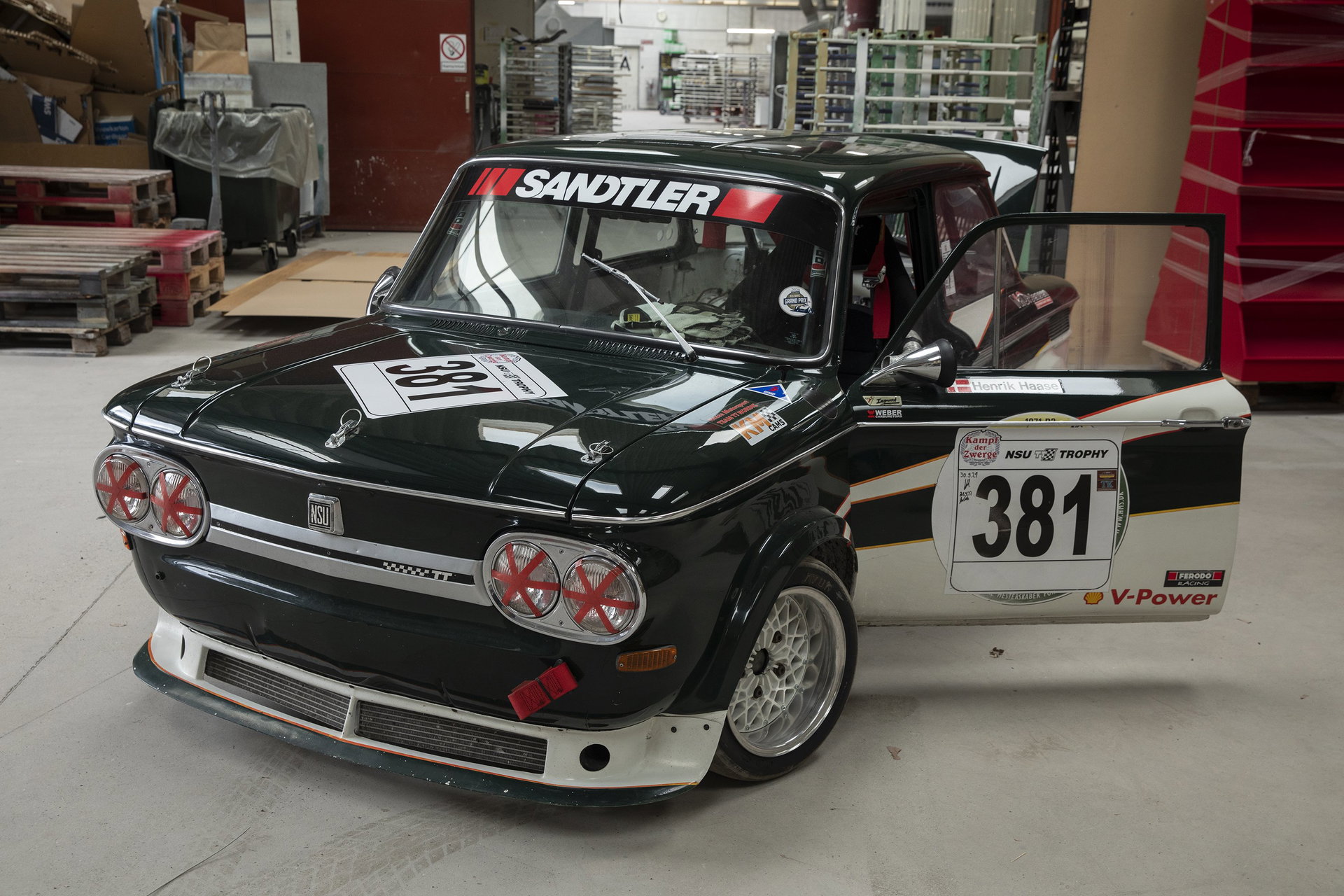 1967 NSU TT - 2023 Kampf der Zwerge Champion, foto 6