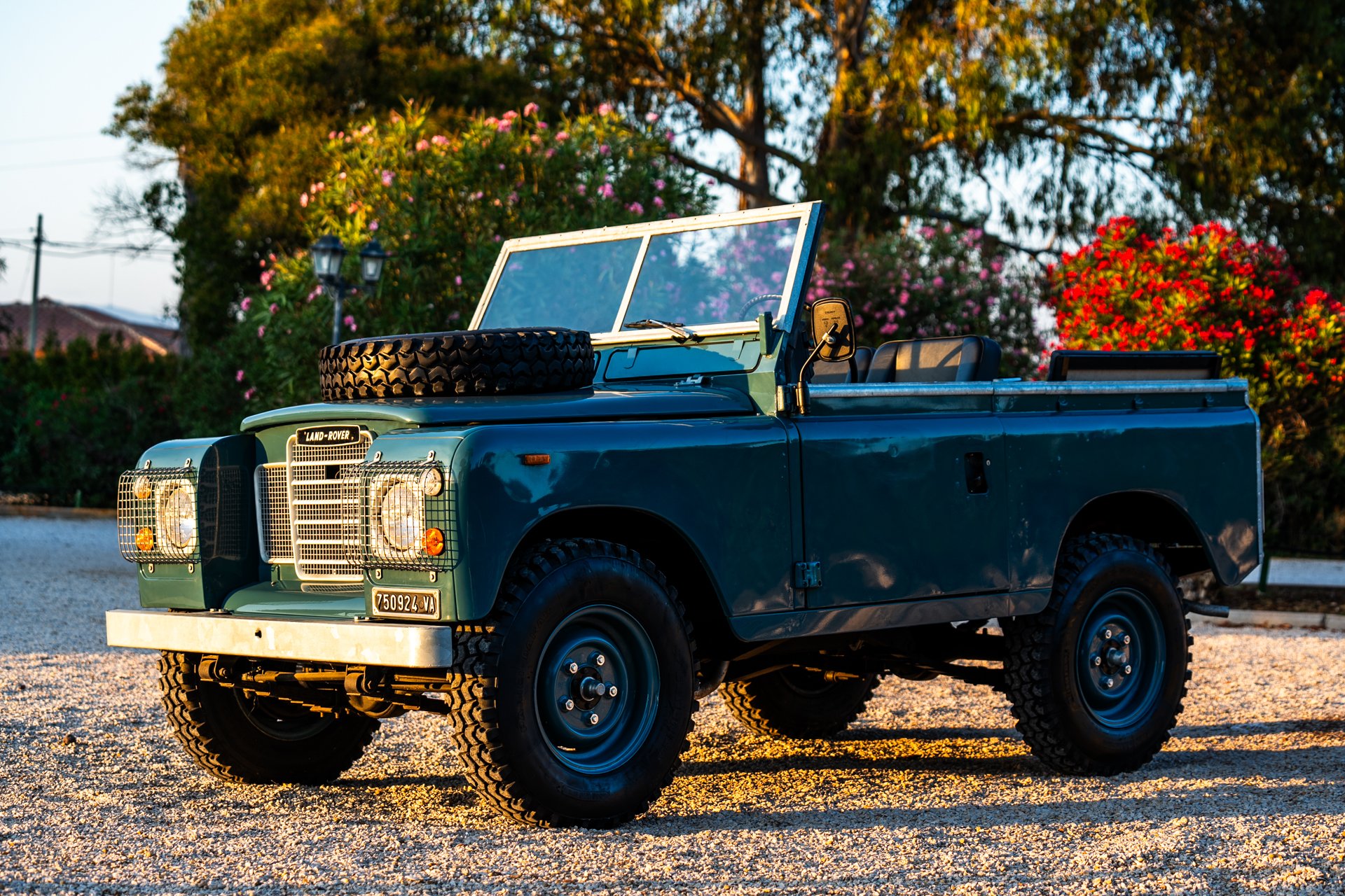 1982 Land Rover Series 1 - 3 - Series III, foto 2