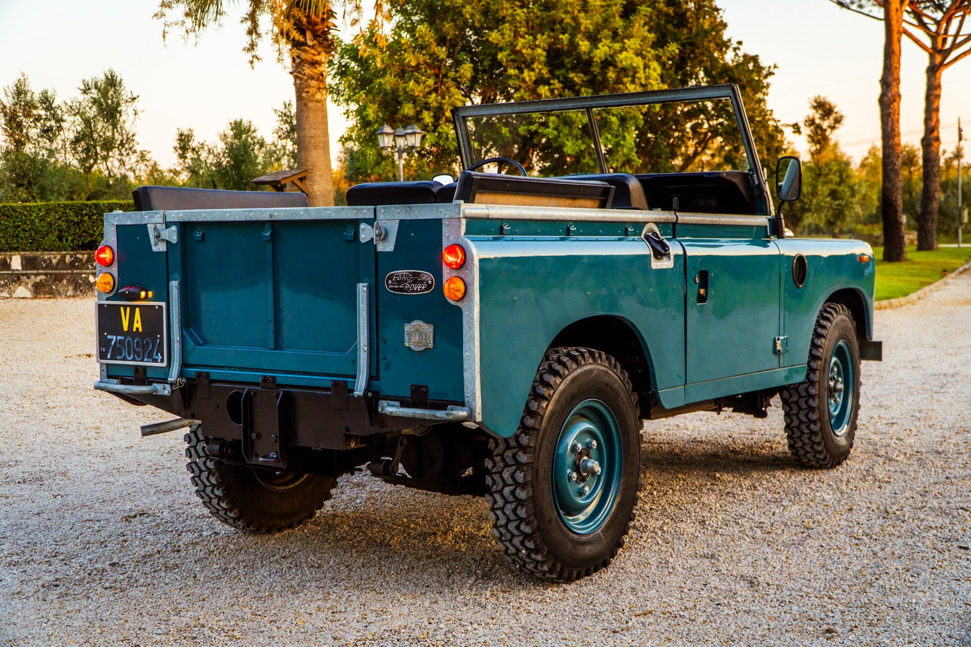 1982 Land Rover Series 1 - 3 - Series III, foto 4