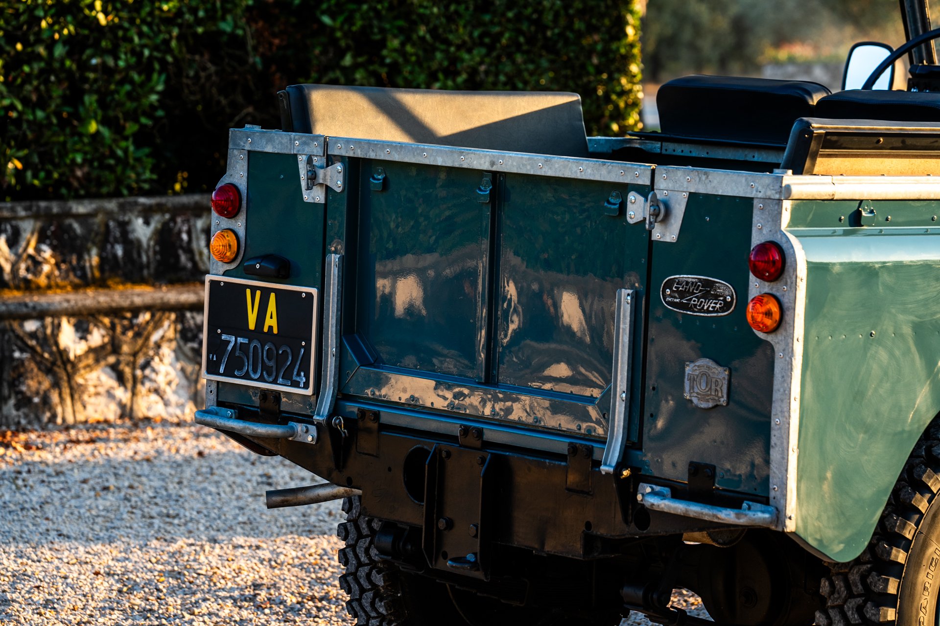 1982 Land Rover Series 1 - 3 - Series III, foto 8