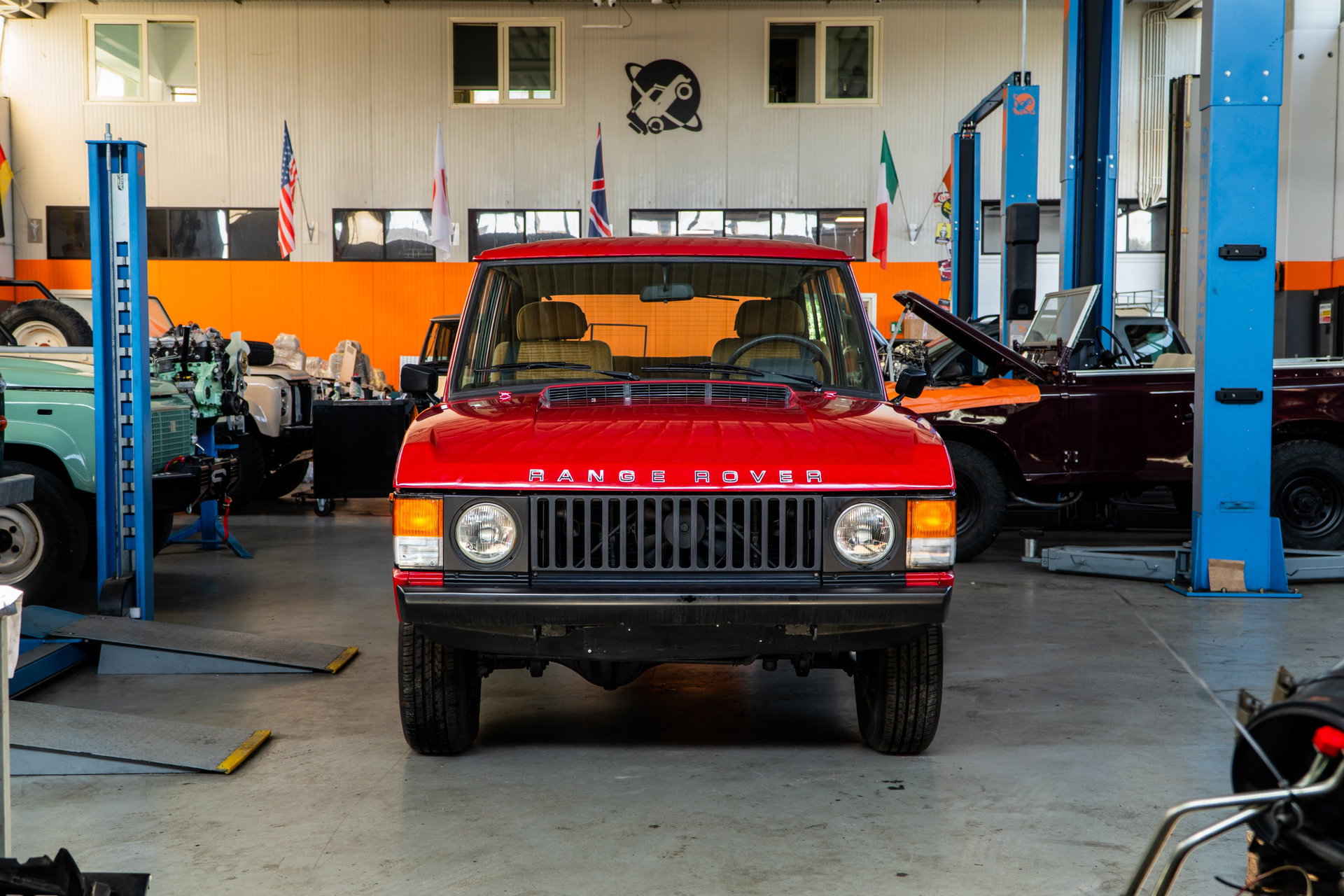 1984 Land Rover Range Rover - V8 3.5 3doors, foto 4