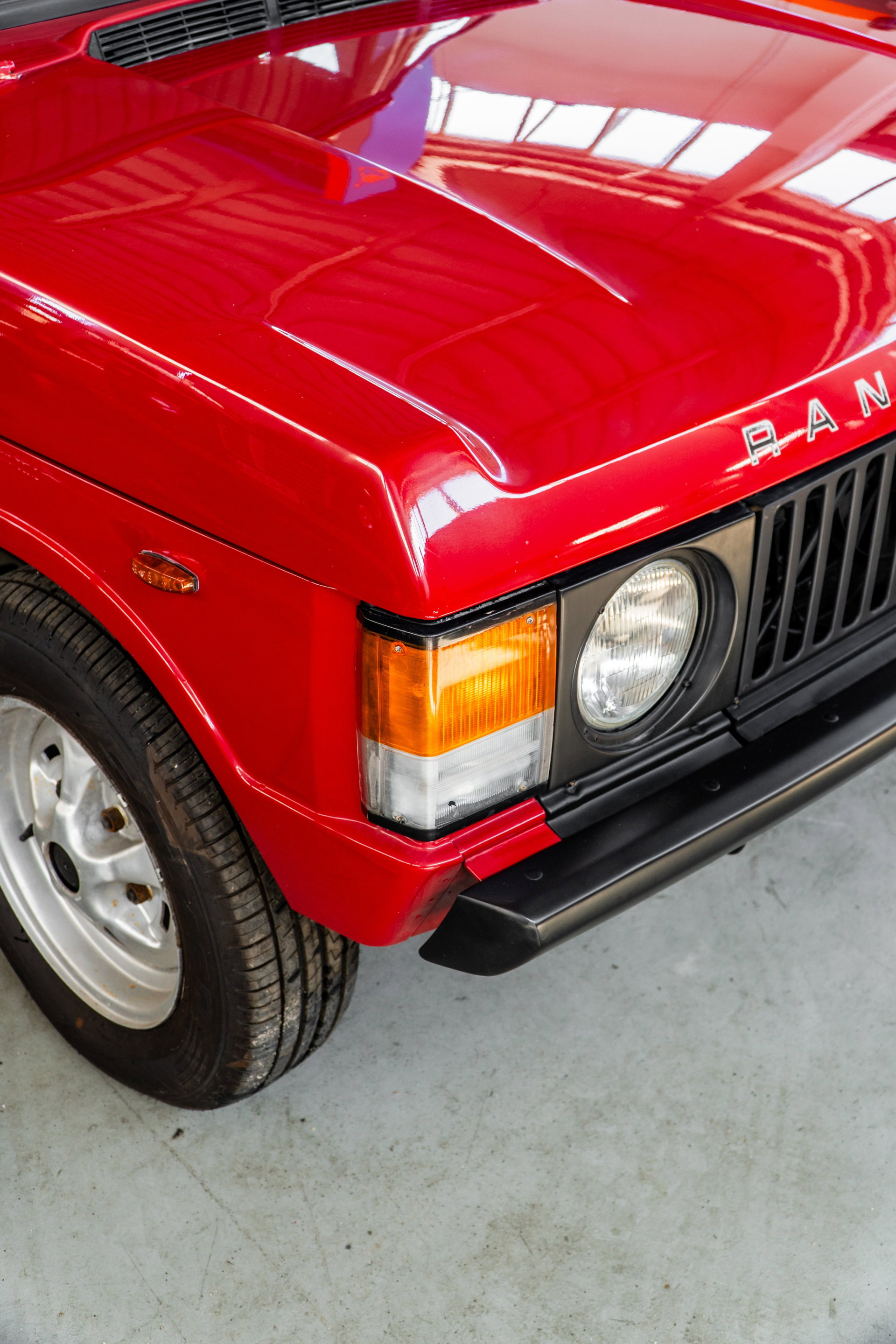 1984 Land Rover Range Rover - V8 3.5 3doors, foto 7