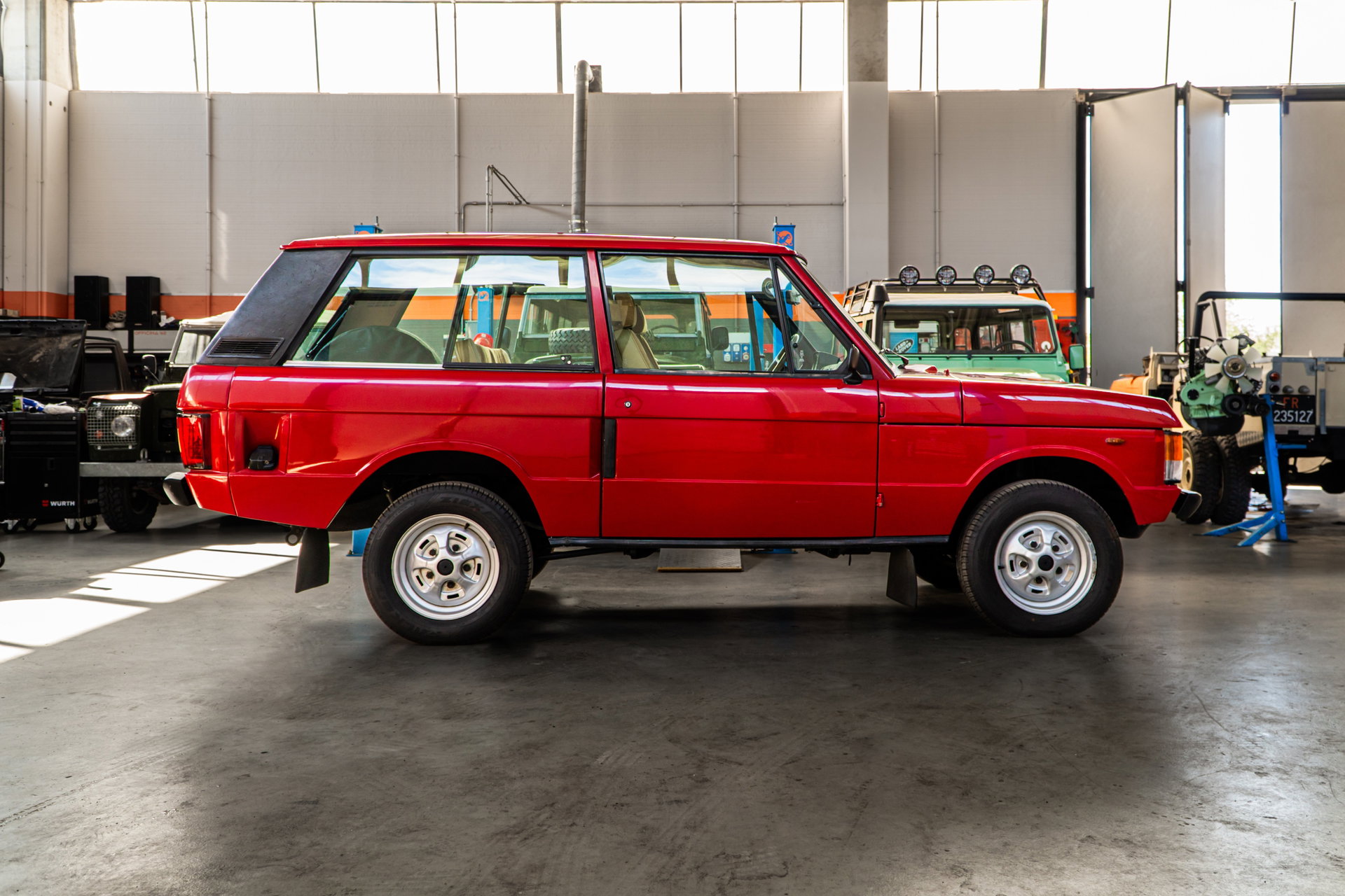 1984 Land Rover Range Rover - V8 3.5 3doors, foto 3