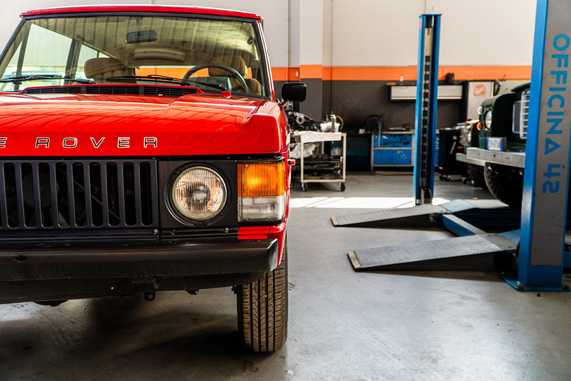 1984 Land Rover Range Rover - V8 3.5 3doors, foto 9