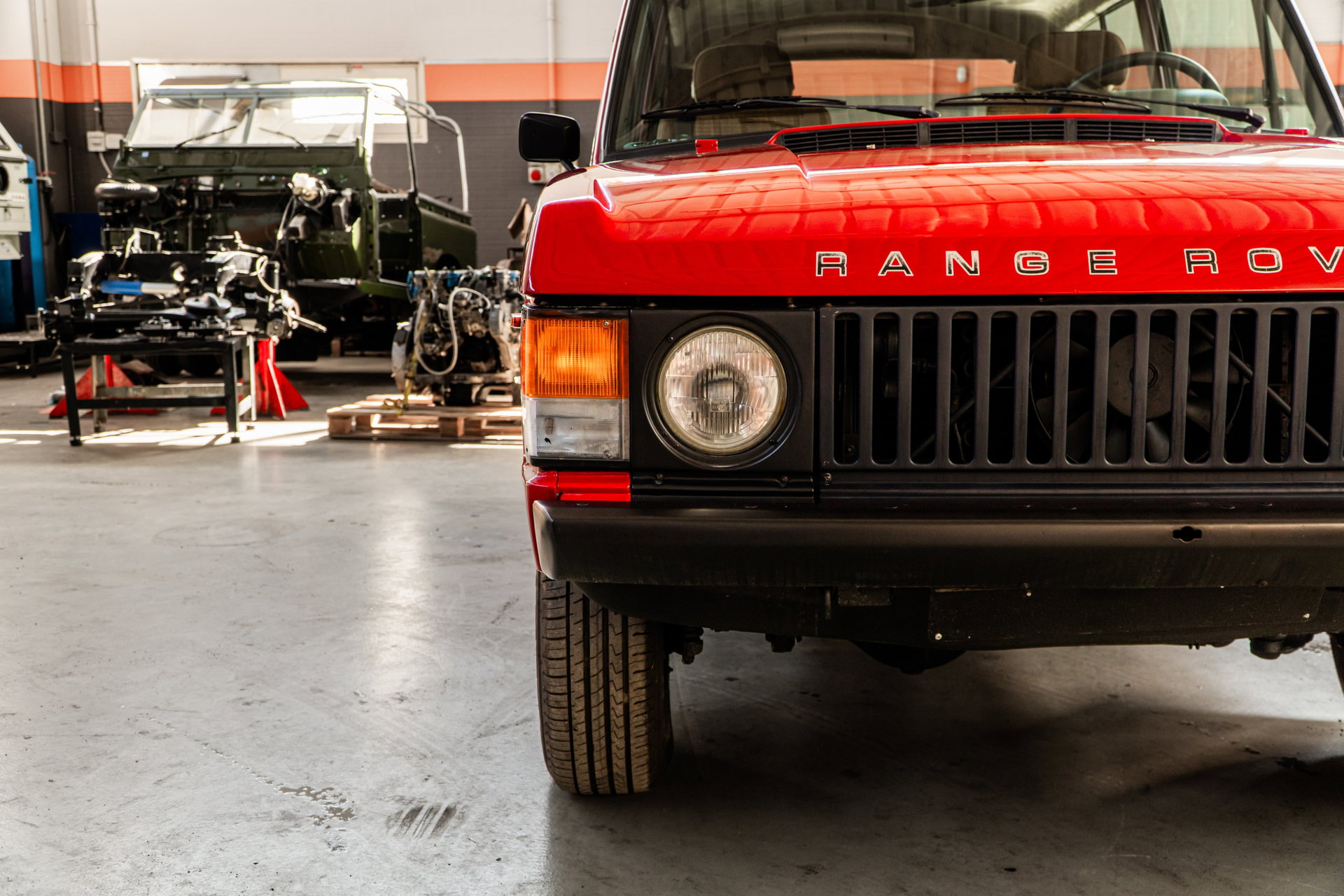 1984 Land Rover Range Rover - V8 3.5 3doors, foto 11