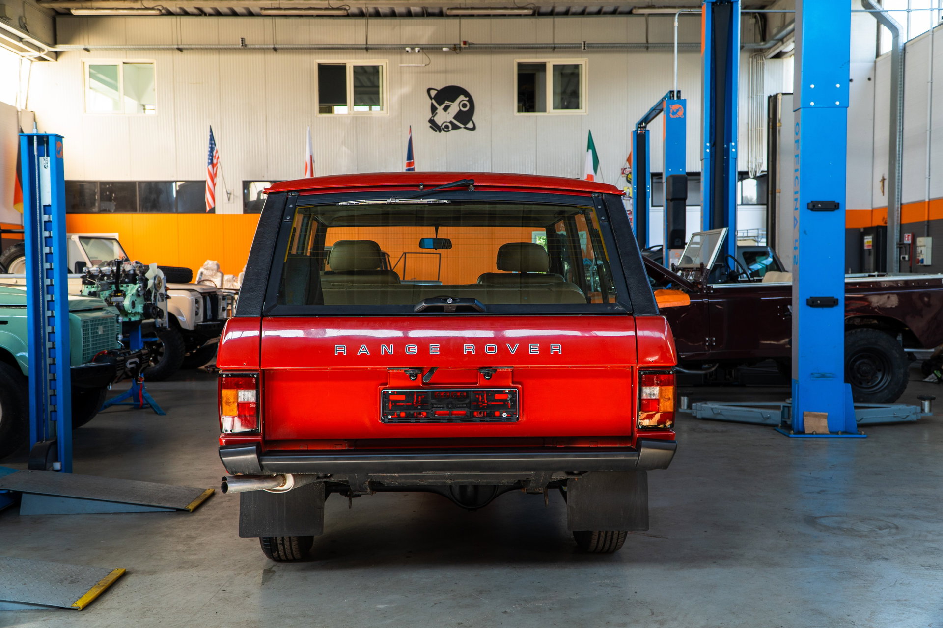 1984 Land Rover Range Rover - V8 3.5 3doors, foto 12