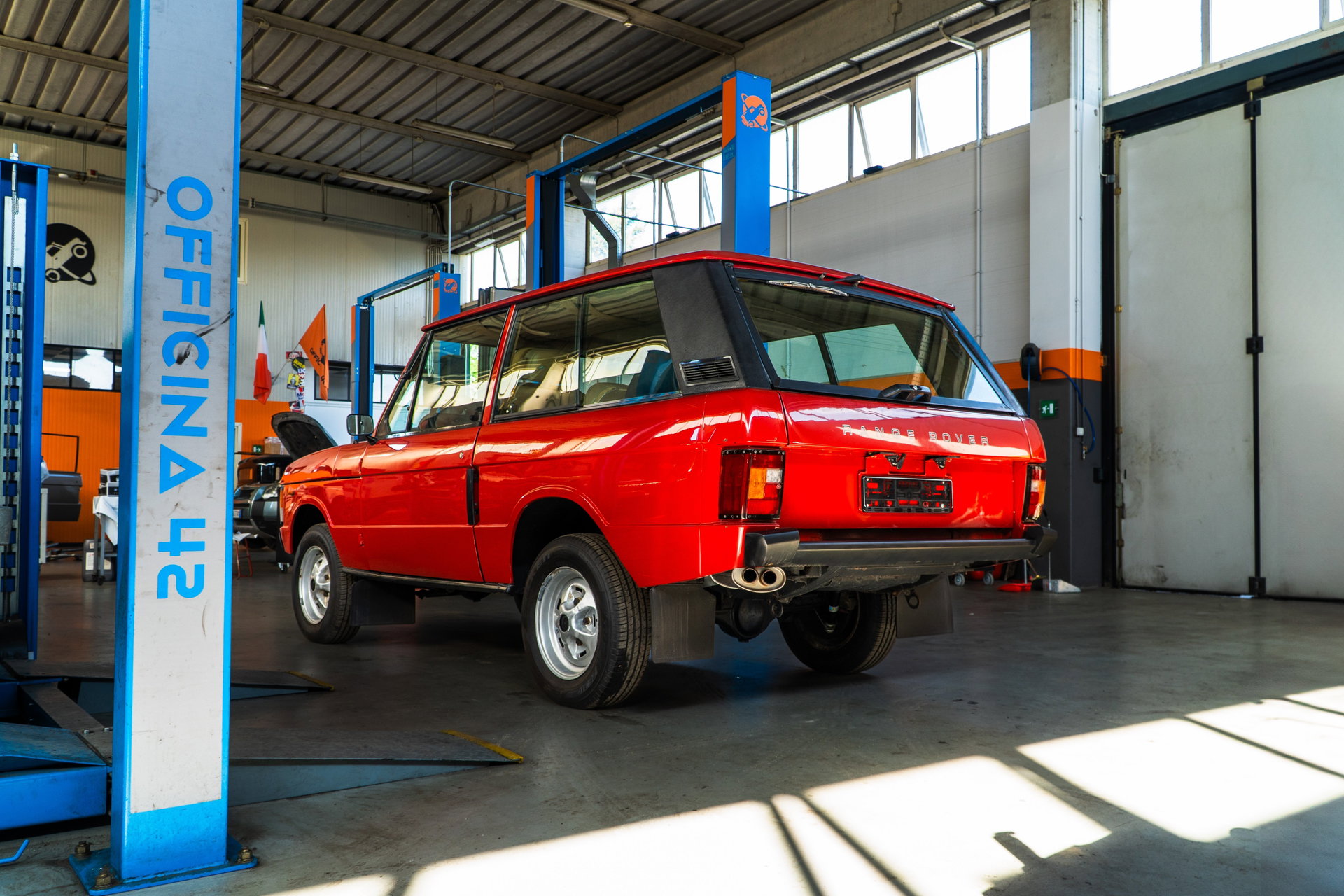 1984 Land Rover Range Rover - V8 3.5 3doors, foto 2