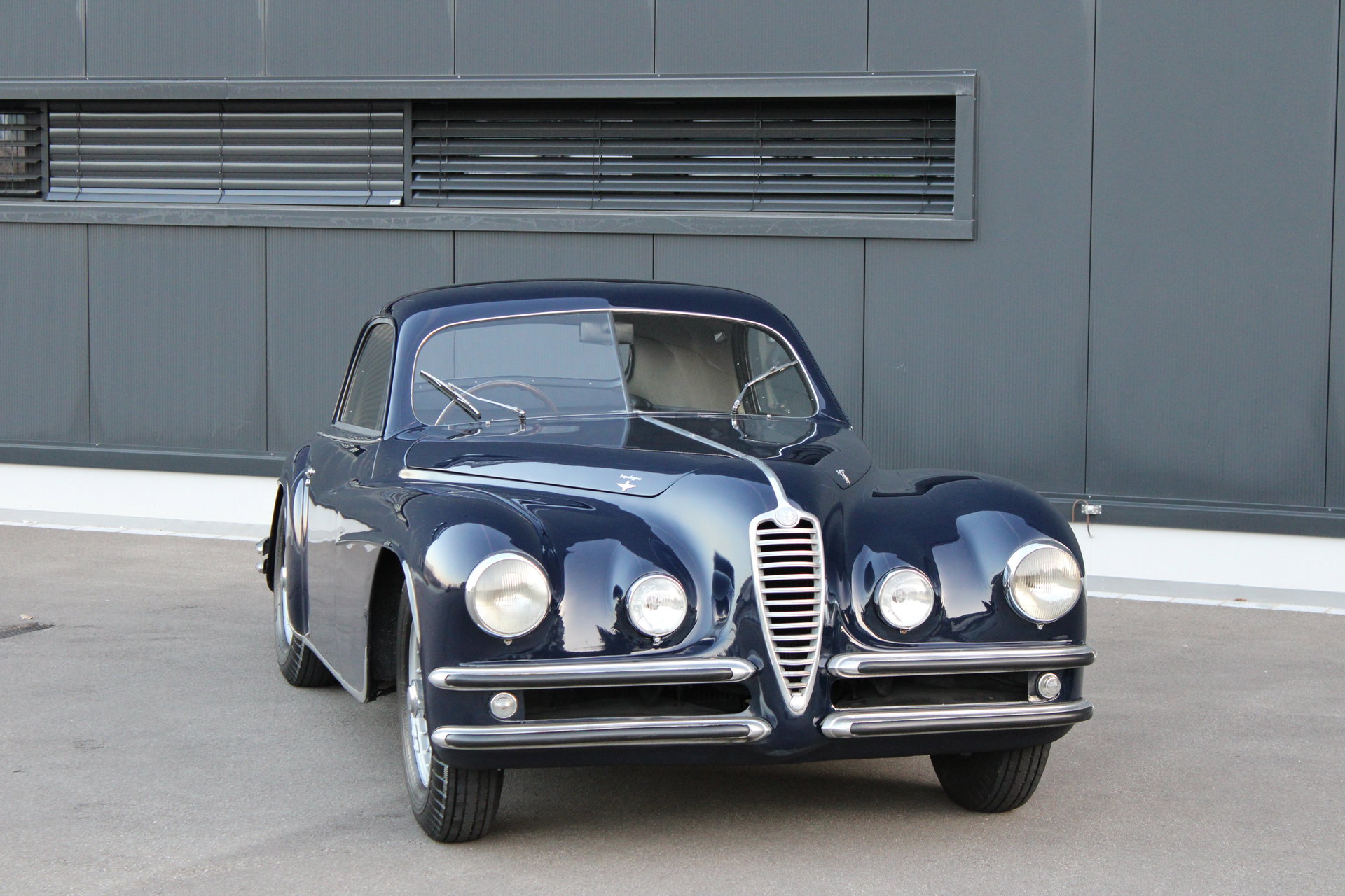 1949 Alfa Romeo 6C - 2500 SS Touring Coupe, foto 3