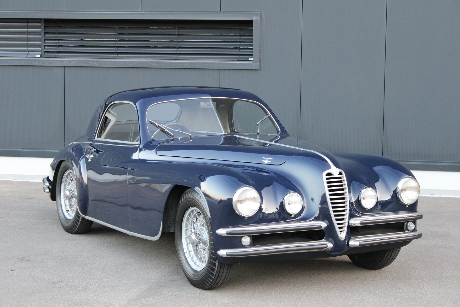 1949 Alfa Romeo 6C - 2500 SS Touring Coupe, foto 4