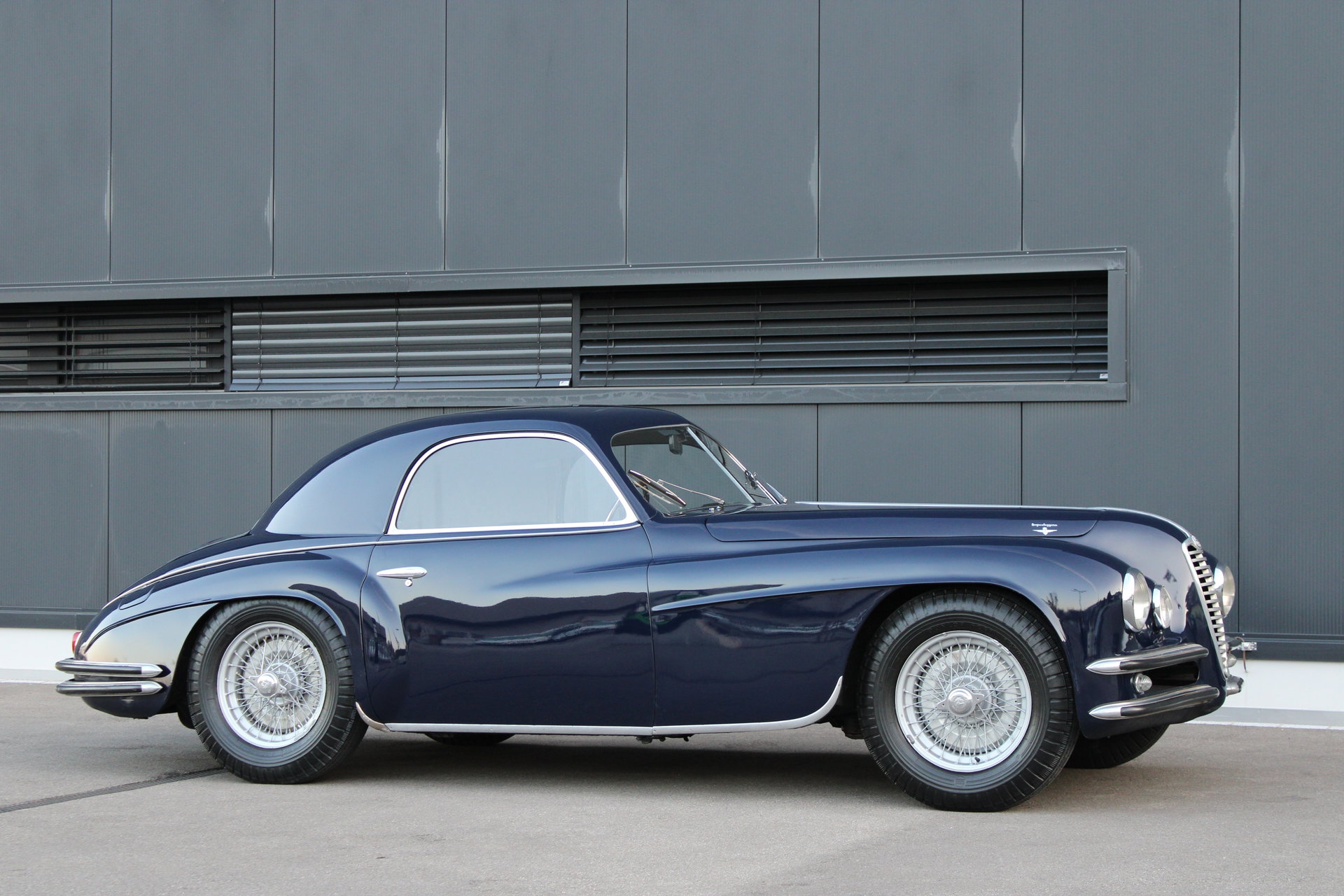 1949 Alfa Romeo 6C - 2500 SS Touring Coupe, foto 5