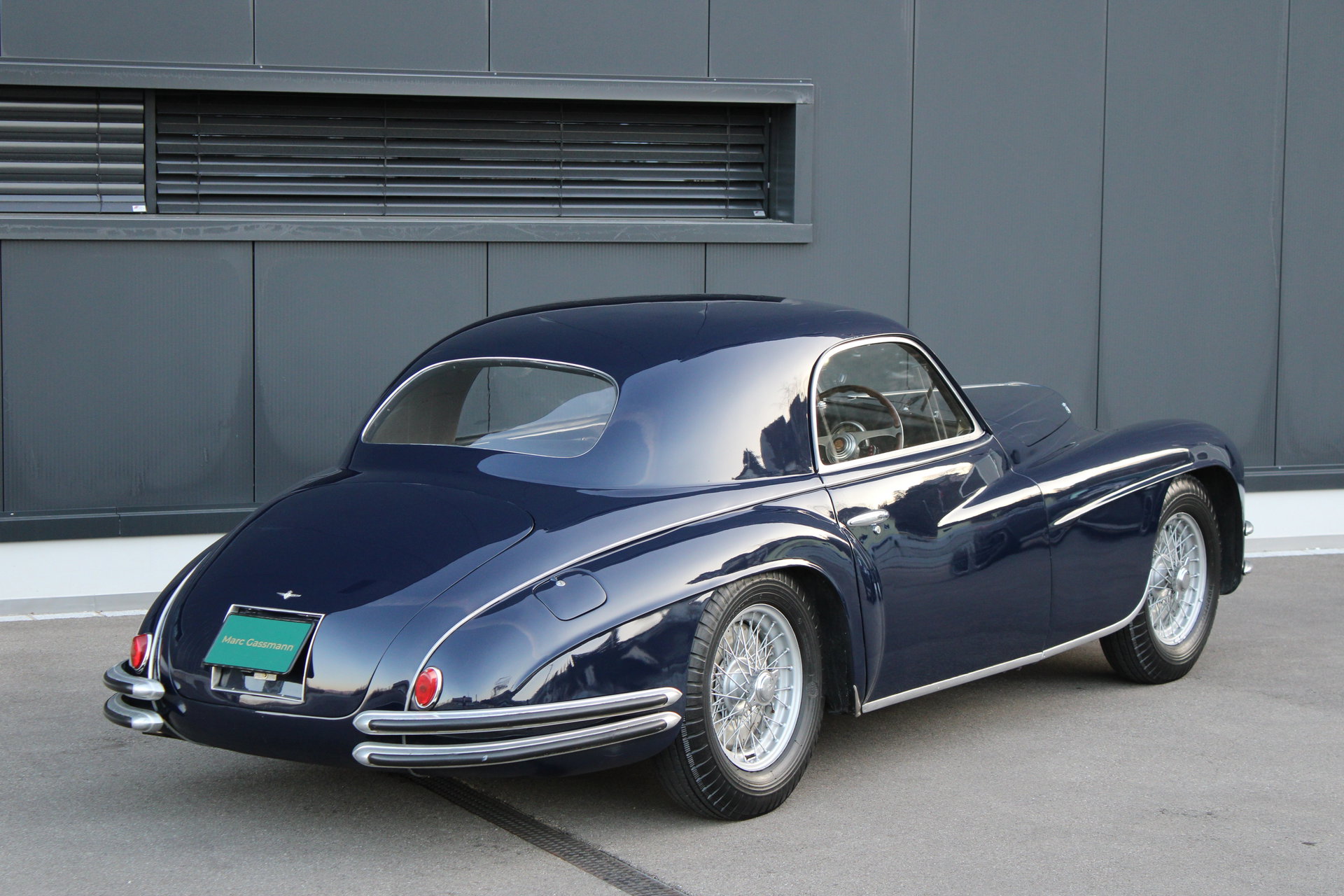 1949 Alfa Romeo 6C - 2500 SS Touring Coupe, foto 9