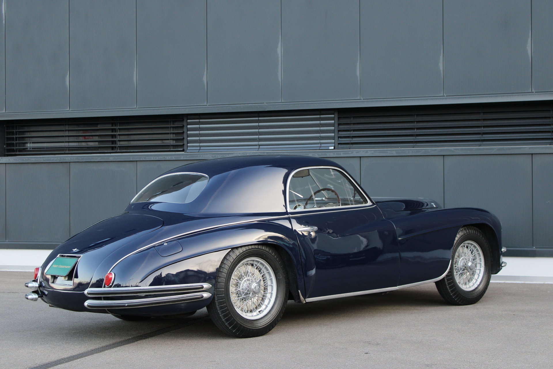1949 Alfa Romeo 6C - 2500 SS Touring Coupe, foto 8