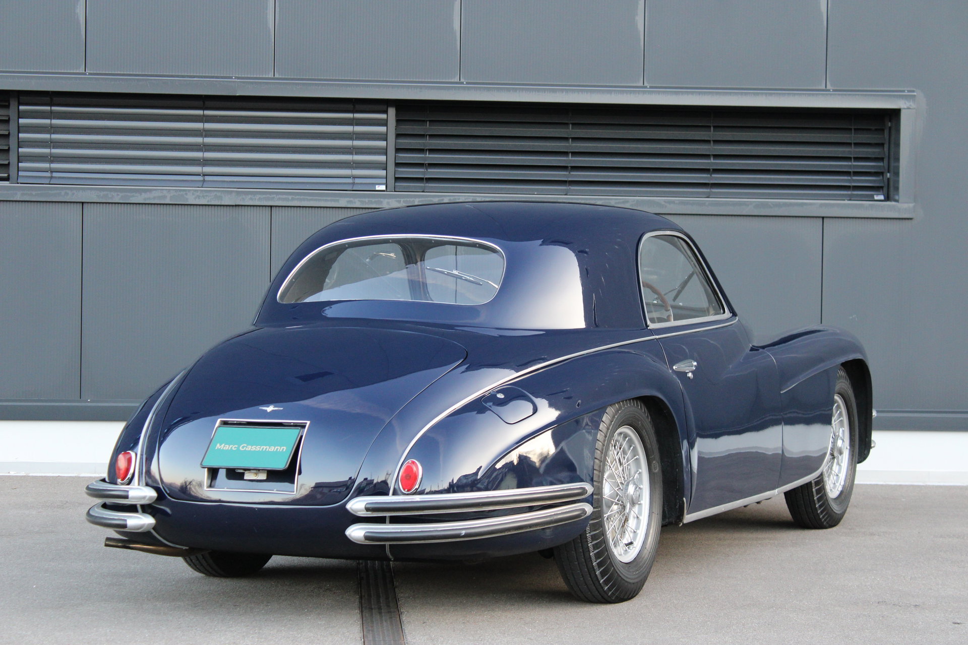 1949 Alfa Romeo 6C - 2500 SS Touring Coupe, foto 10