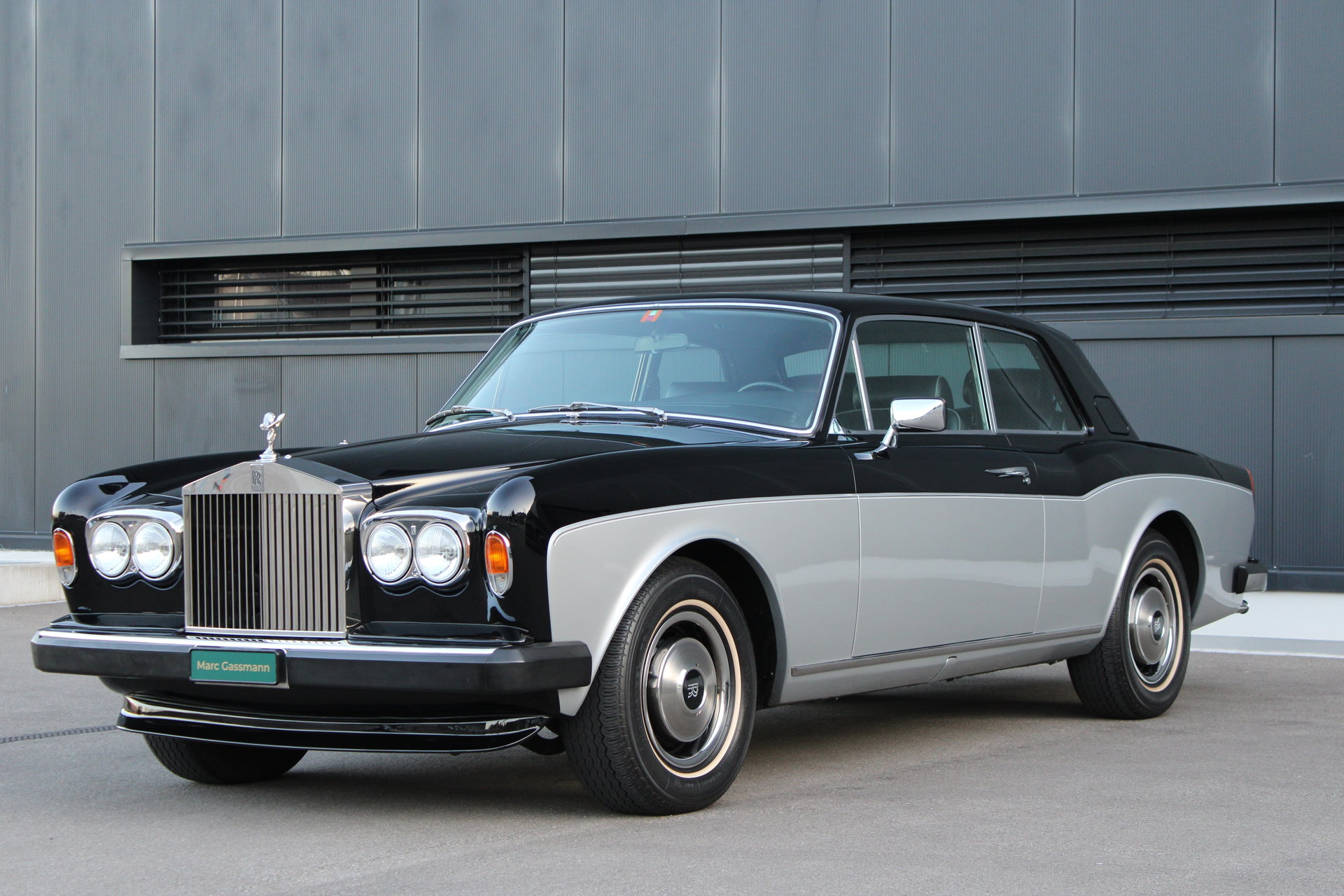 1980 Rolls-Royce Corniche I - Coupe, foto 1