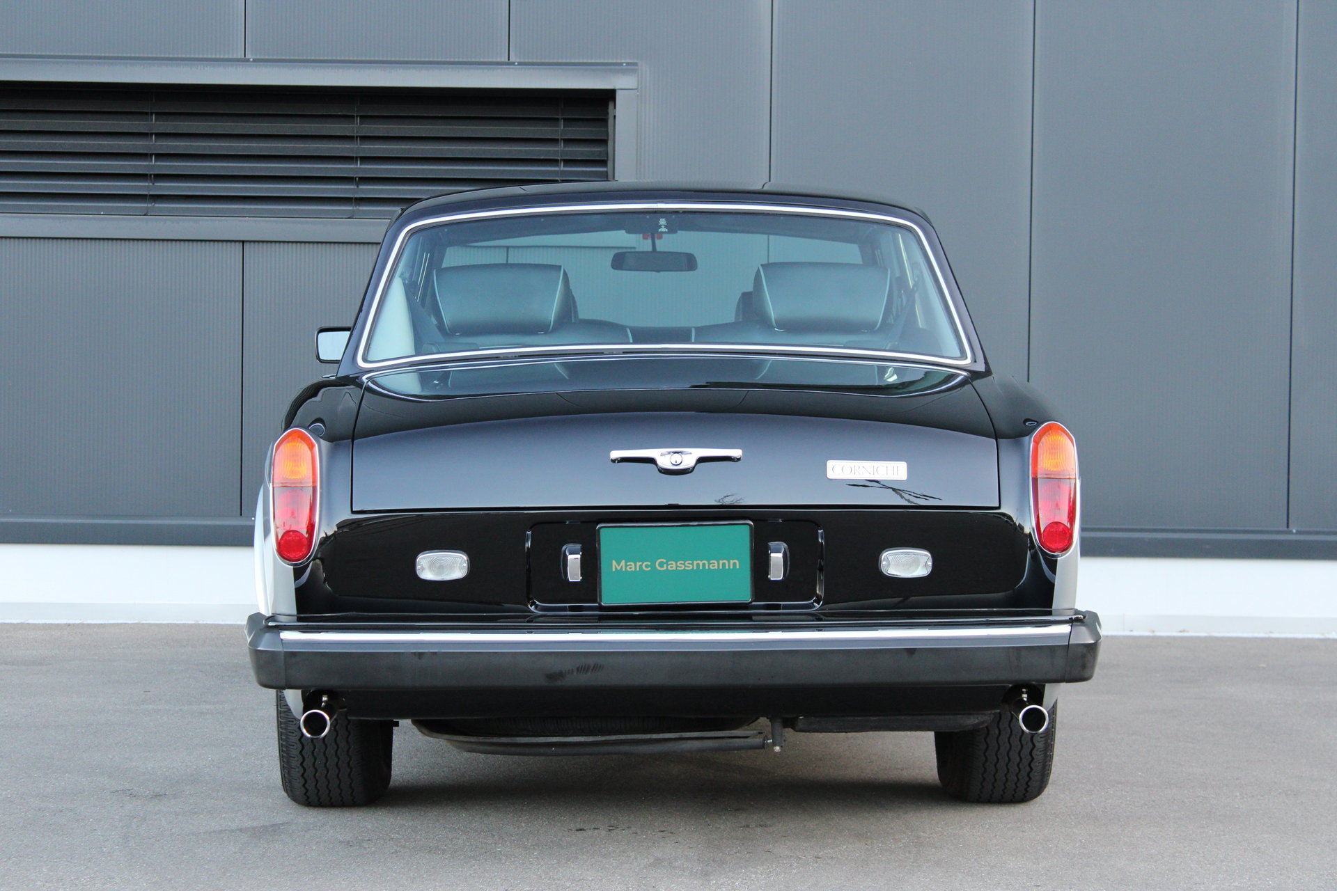 1980 Rolls-Royce Corniche I - Coupe, foto 11