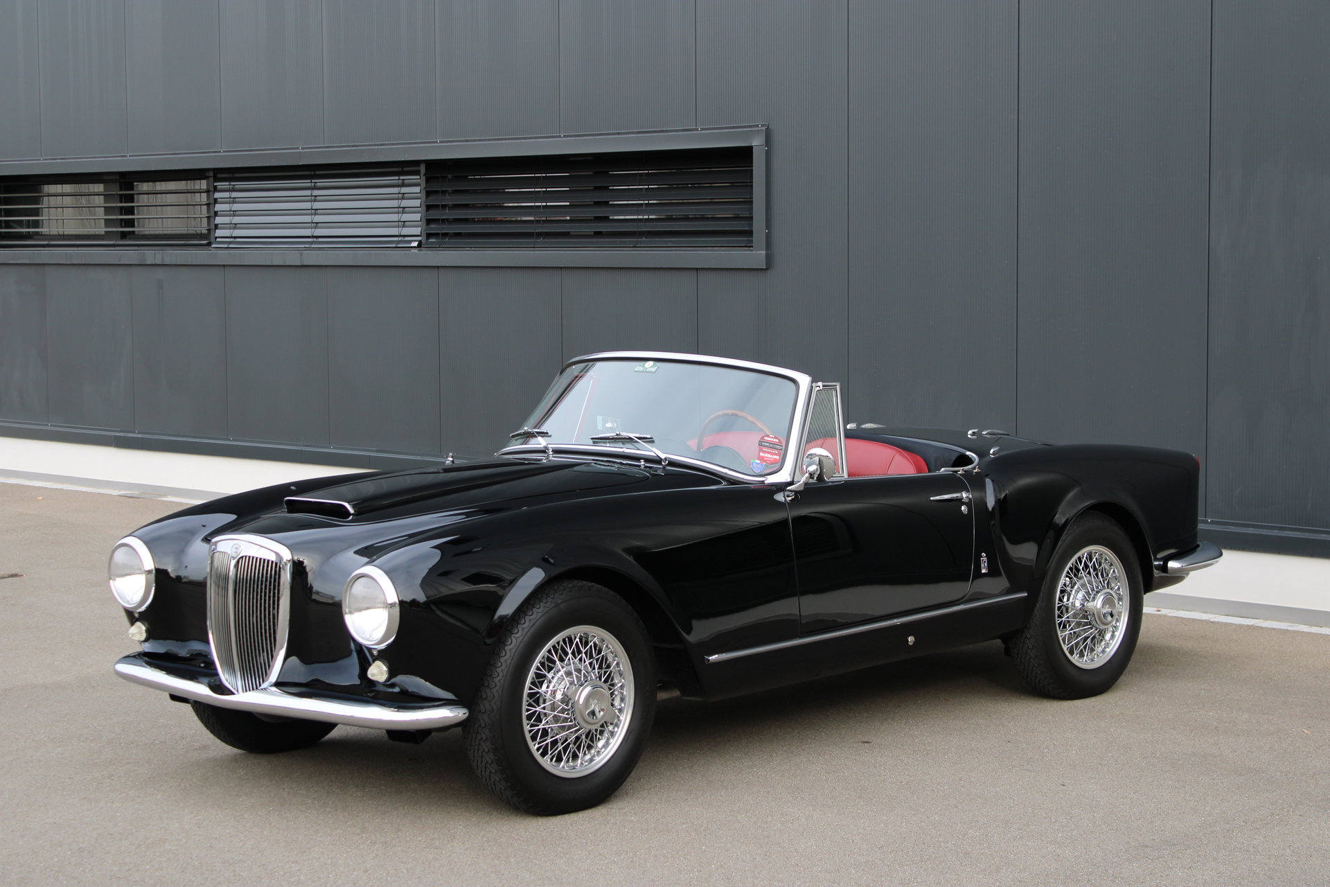 1957 Lancia Aurelia - B24 Convertible, foto 3