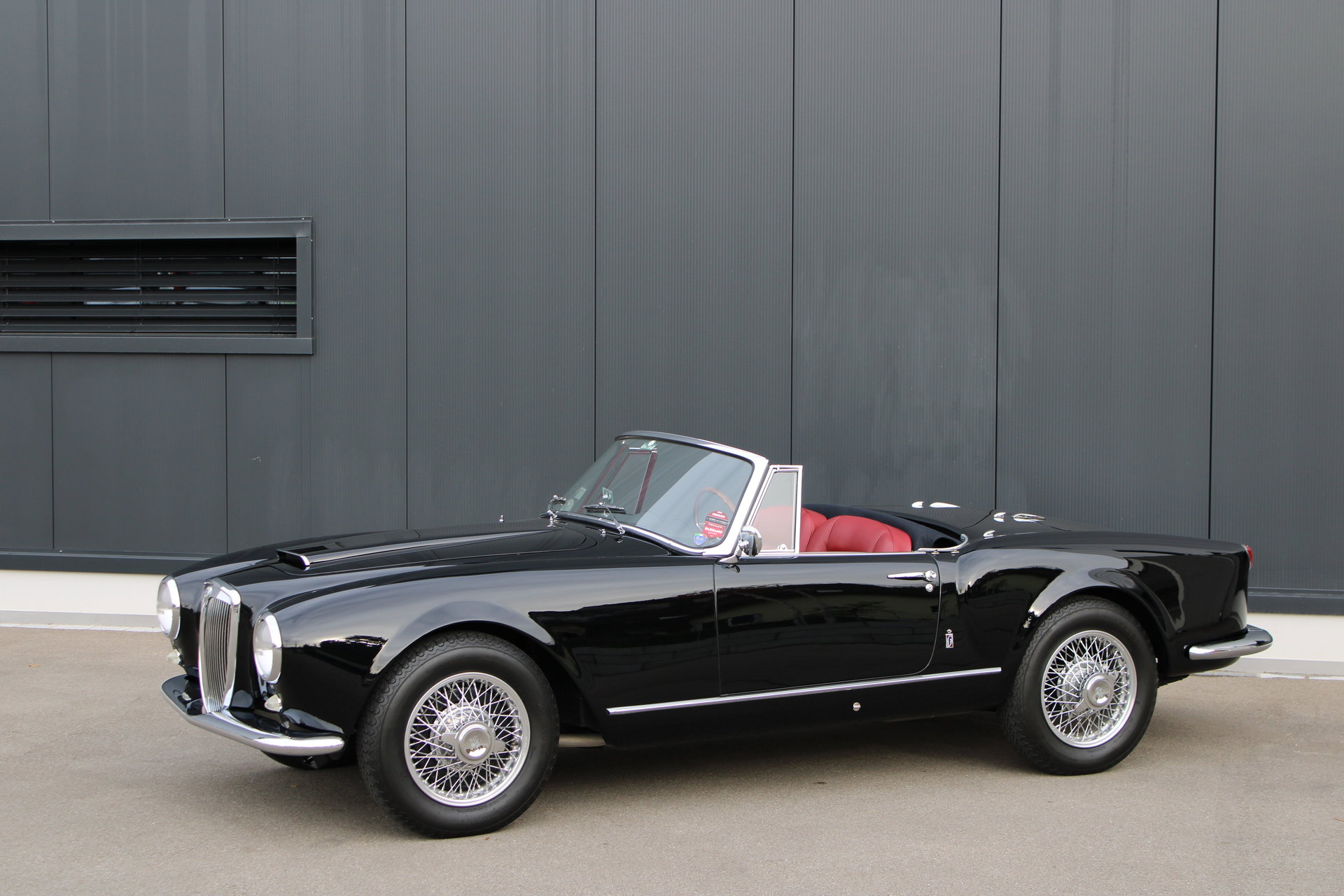 1957 Lancia Aurelia - B24 Convertible, foto 4