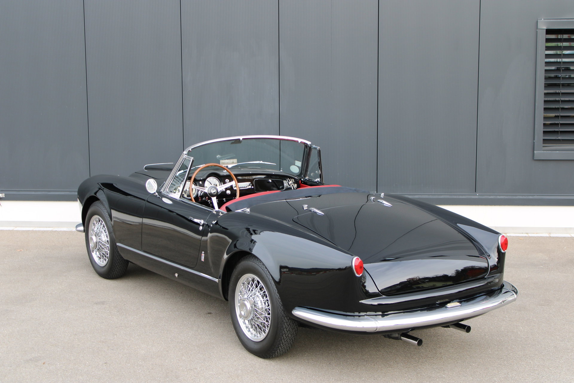 1957 Lancia Aurelia - B24 Convertible, foto 8