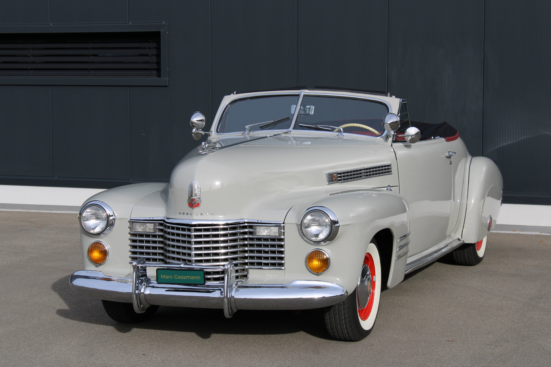 1941 Cadillac Series 62 - Convertible Coupe, foto 3