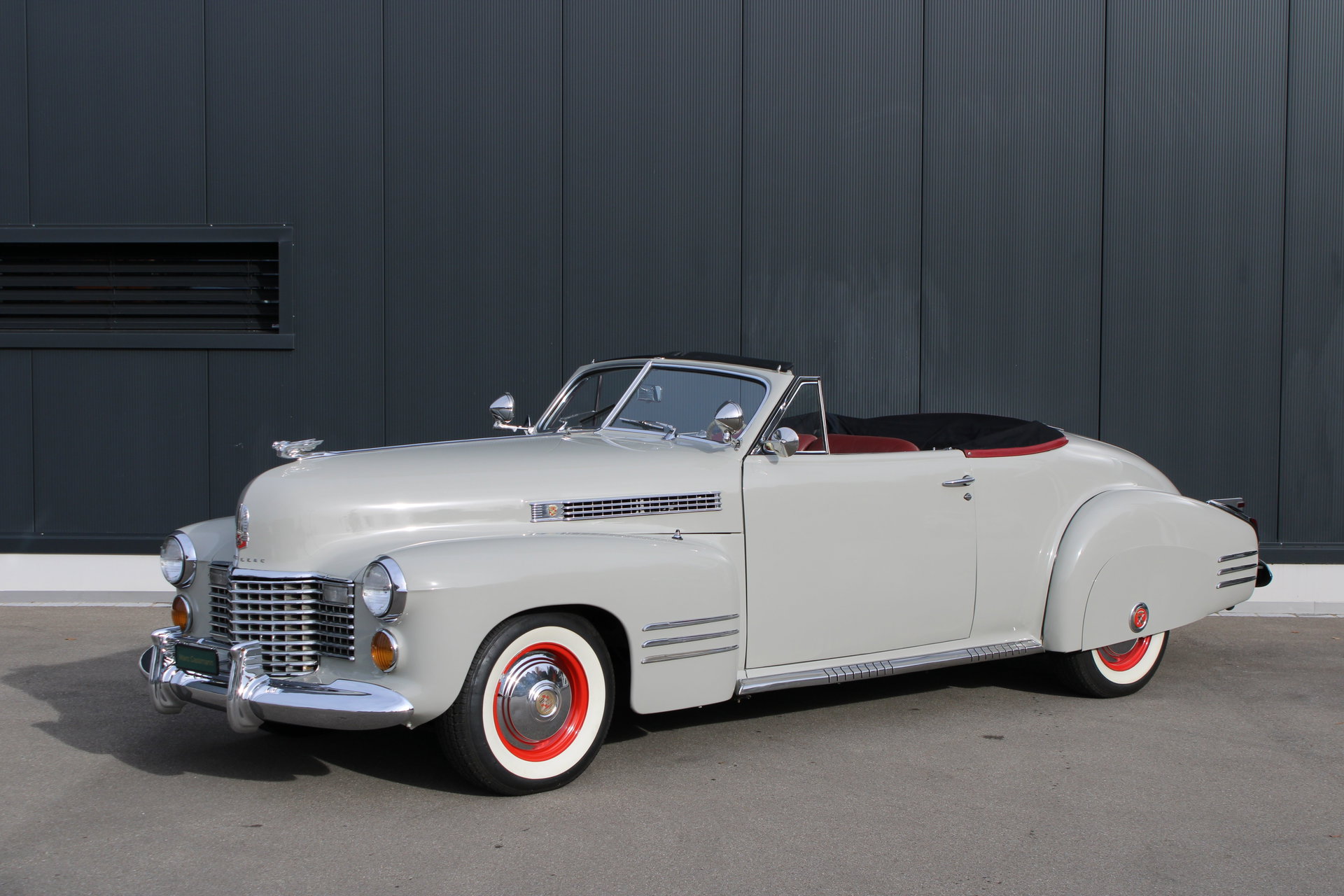 1941 Cadillac Series 62 - Convertible Coupe, foto 4