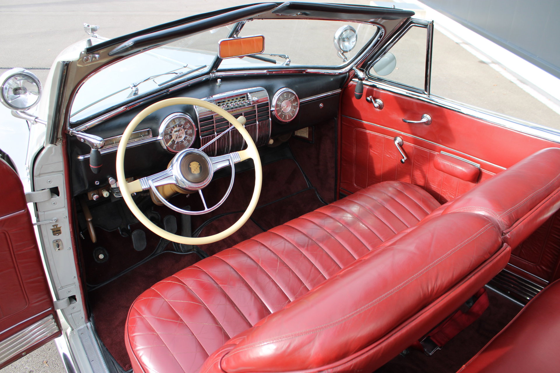 1941 Cadillac Series 62 - Convertible Coupe, foto 12