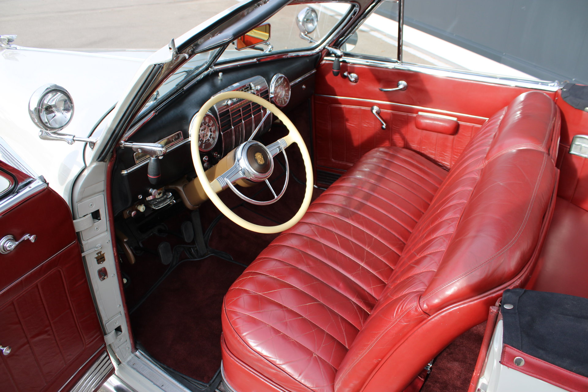 1941 Cadillac Series 62 - Convertible Coupe, foto 11