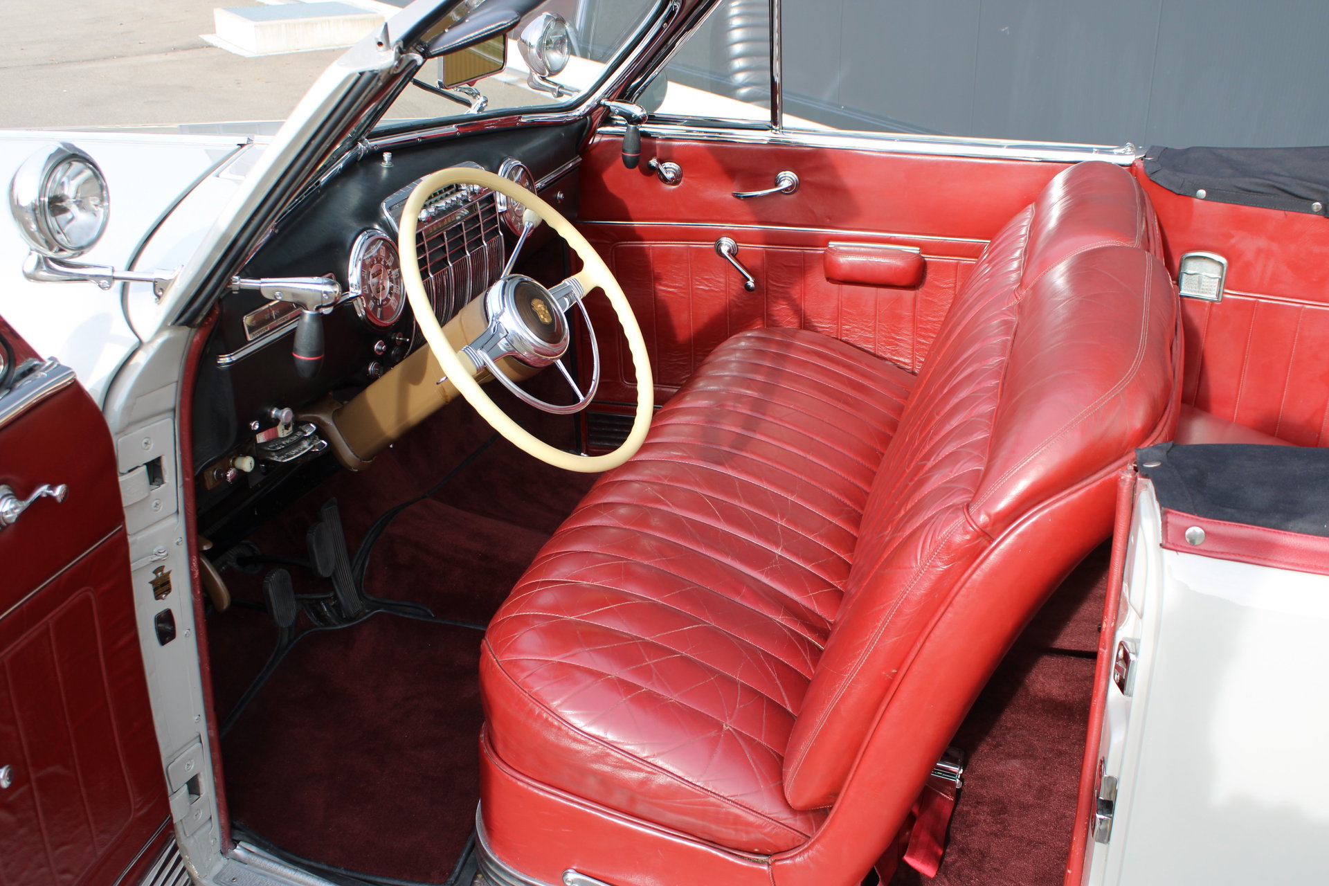 1941 Cadillac Series 62 - Convertible Coupe, foto 10